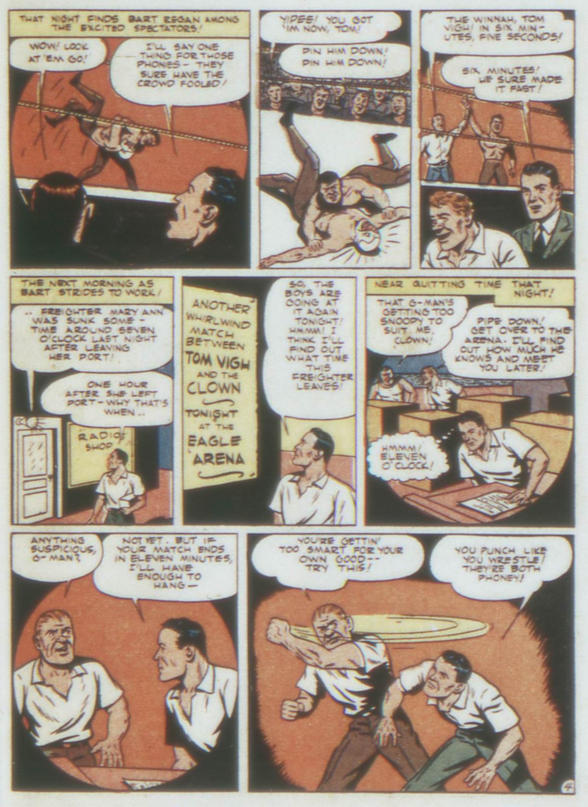 Read online Detective Comics (1937) comic -  Issue #74 - 45