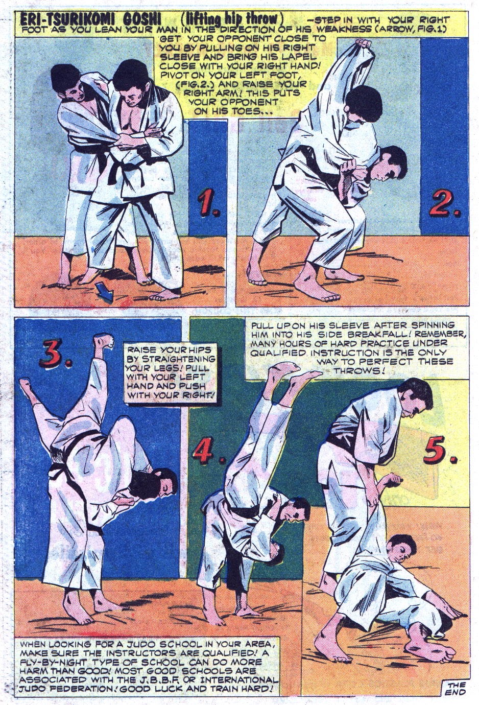 Read online Judomaster comic -  Issue #92 - 24