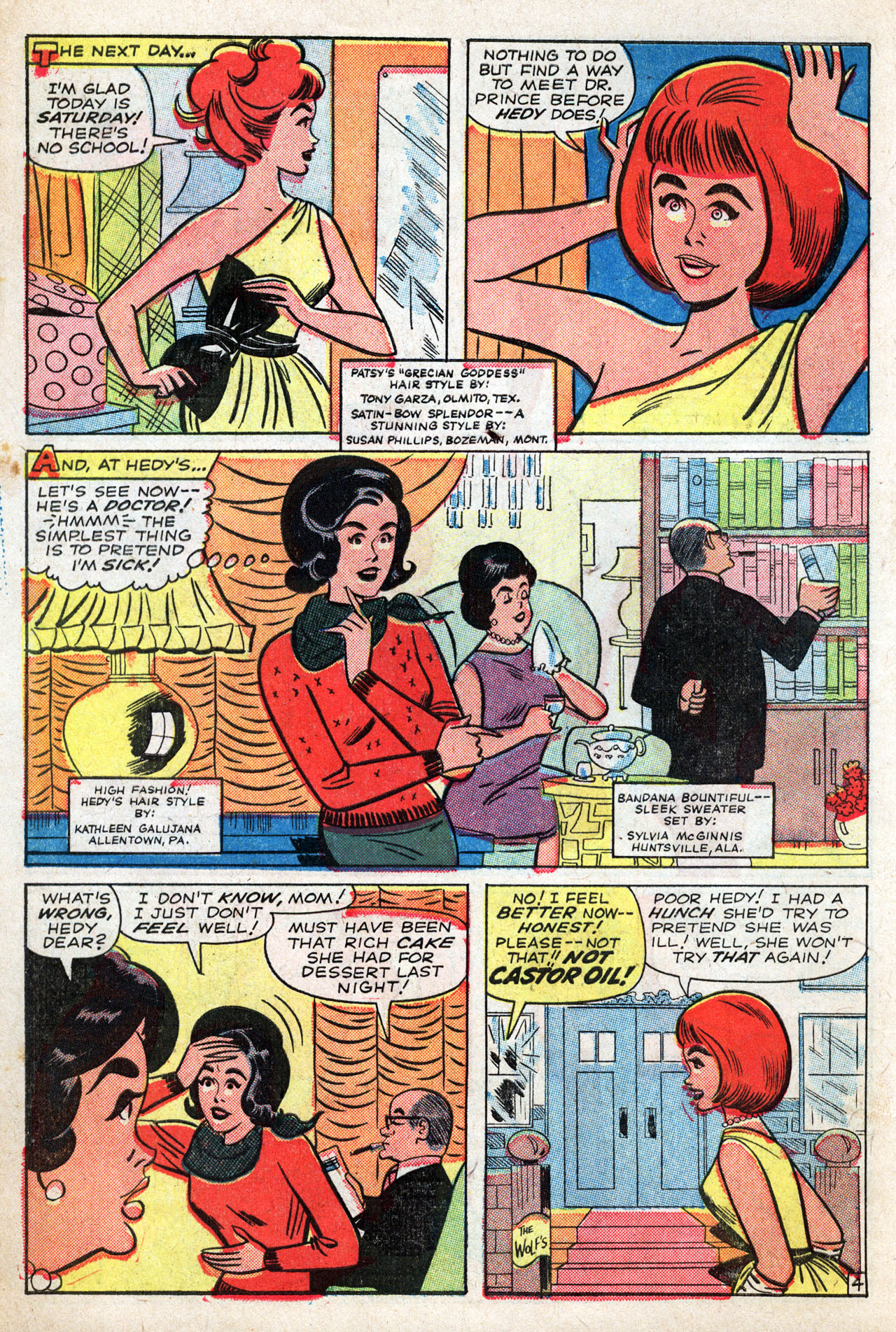 Read online Patsy and Hedy comic -  Issue #94 - 6