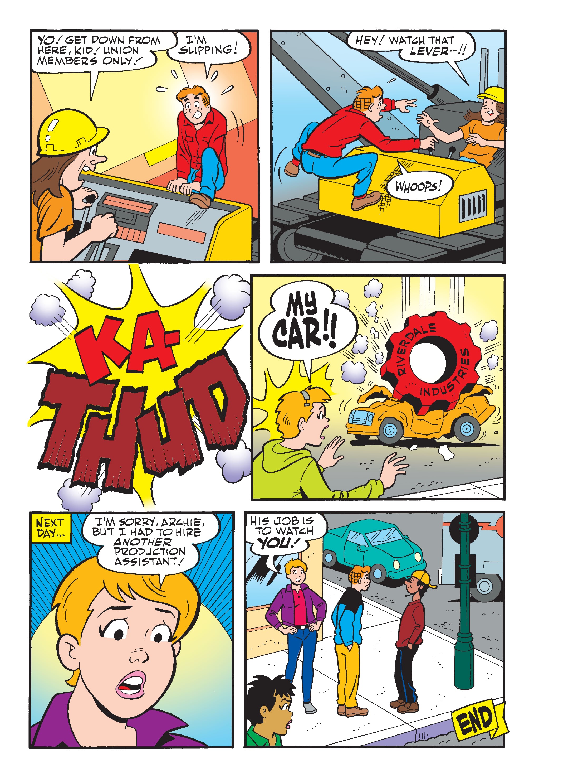 Read online Archie 80th Anniversary Digest comic -  Issue #1 - 23