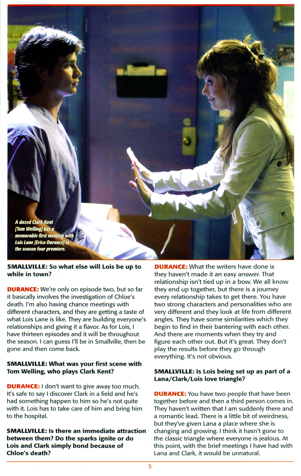 Read online Smallville comic -  Issue #10 - 6