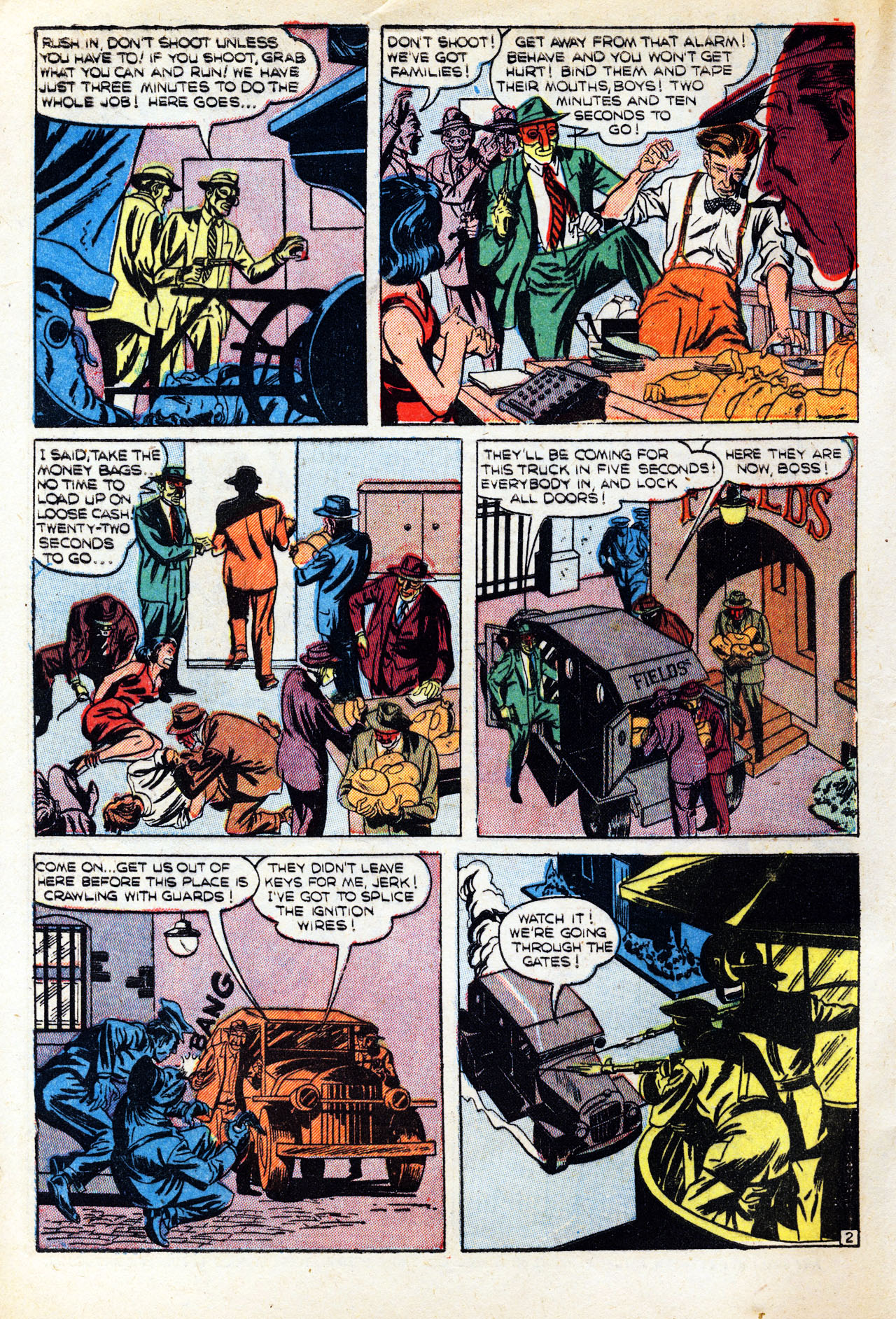 Read online Crime Can't Win comic -  Issue #9 - 4