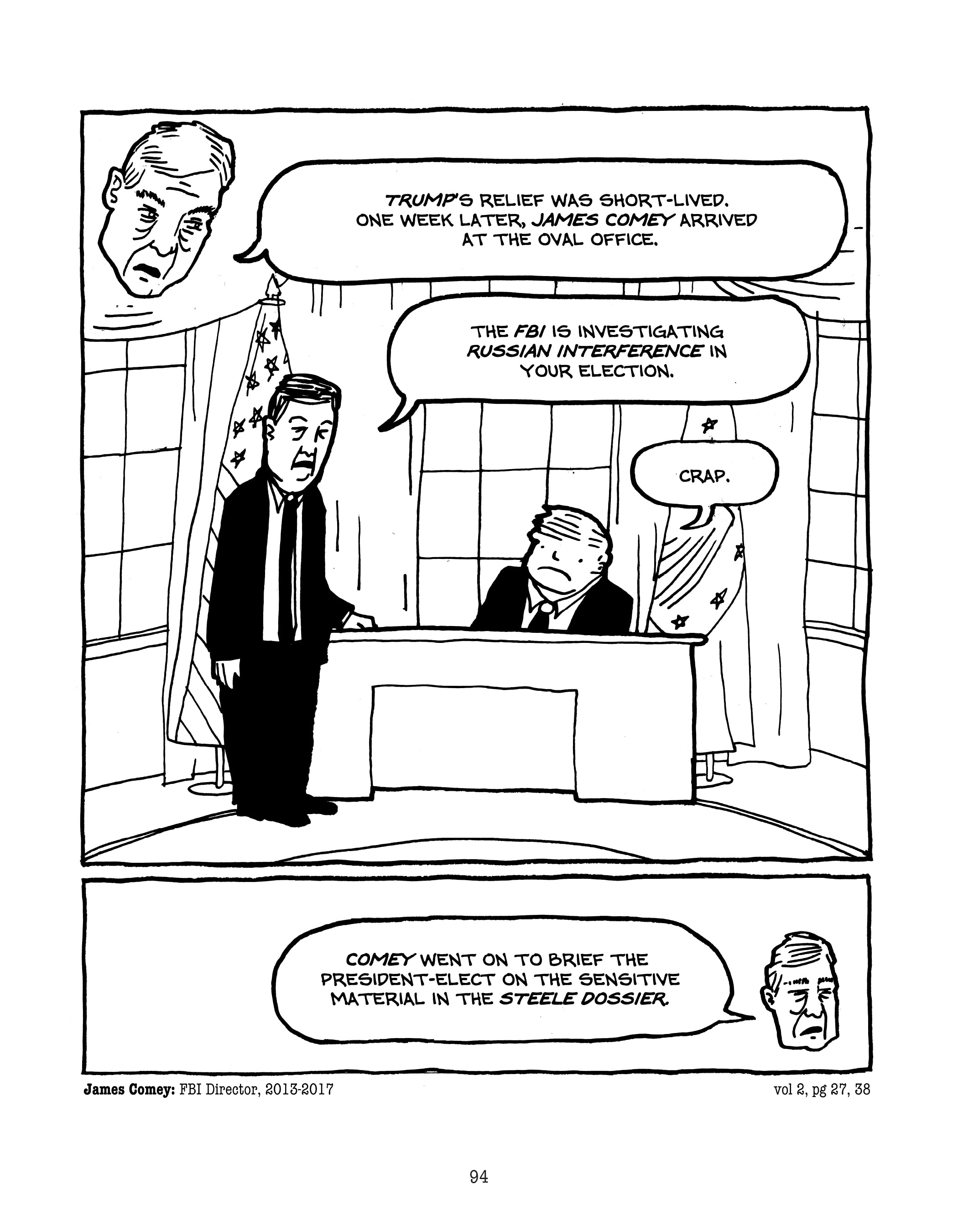 Read online The Mueller Report Graphic Novel comic -  Issue # TPB (Part 1) - 92