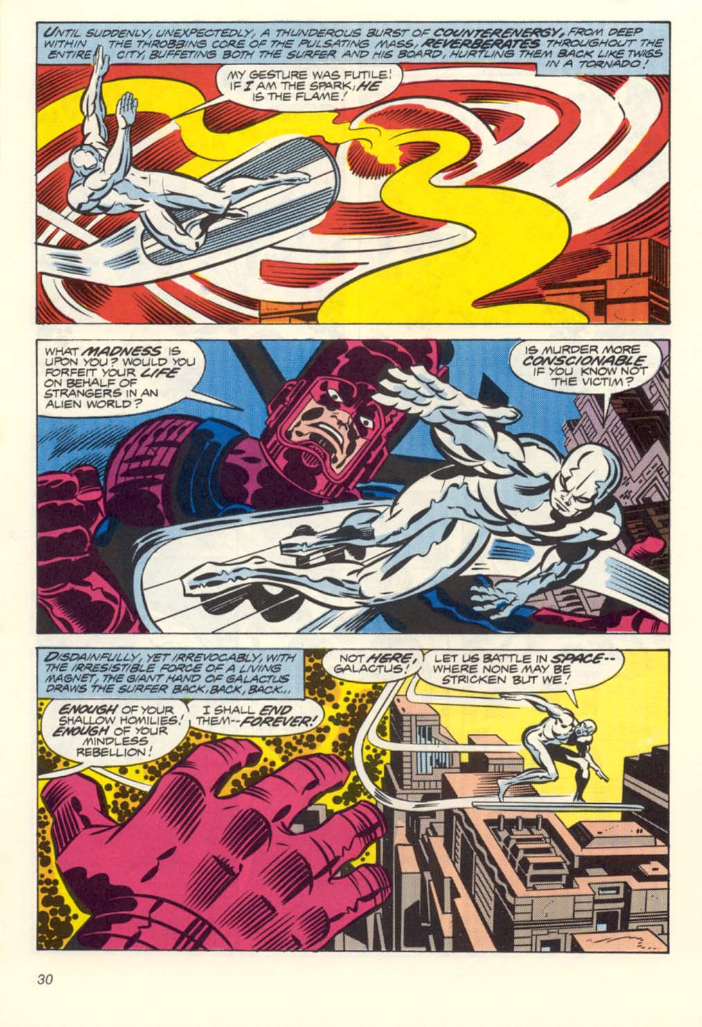 Read online The Silver Surfer comic -  Issue # TPB - 27