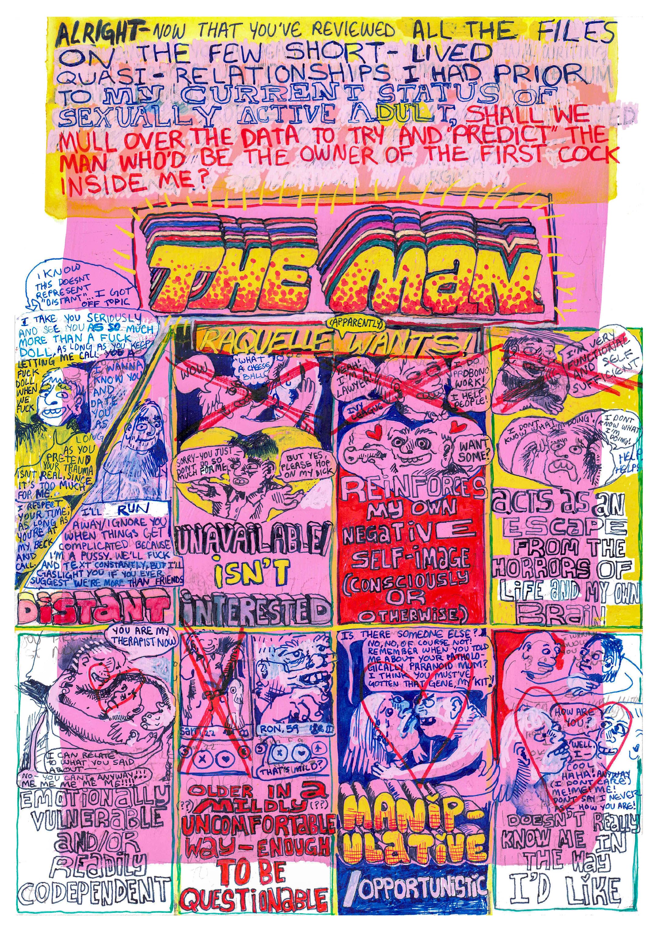 Read online Now: The New Comics Anthology comic -  Issue #9 - 24