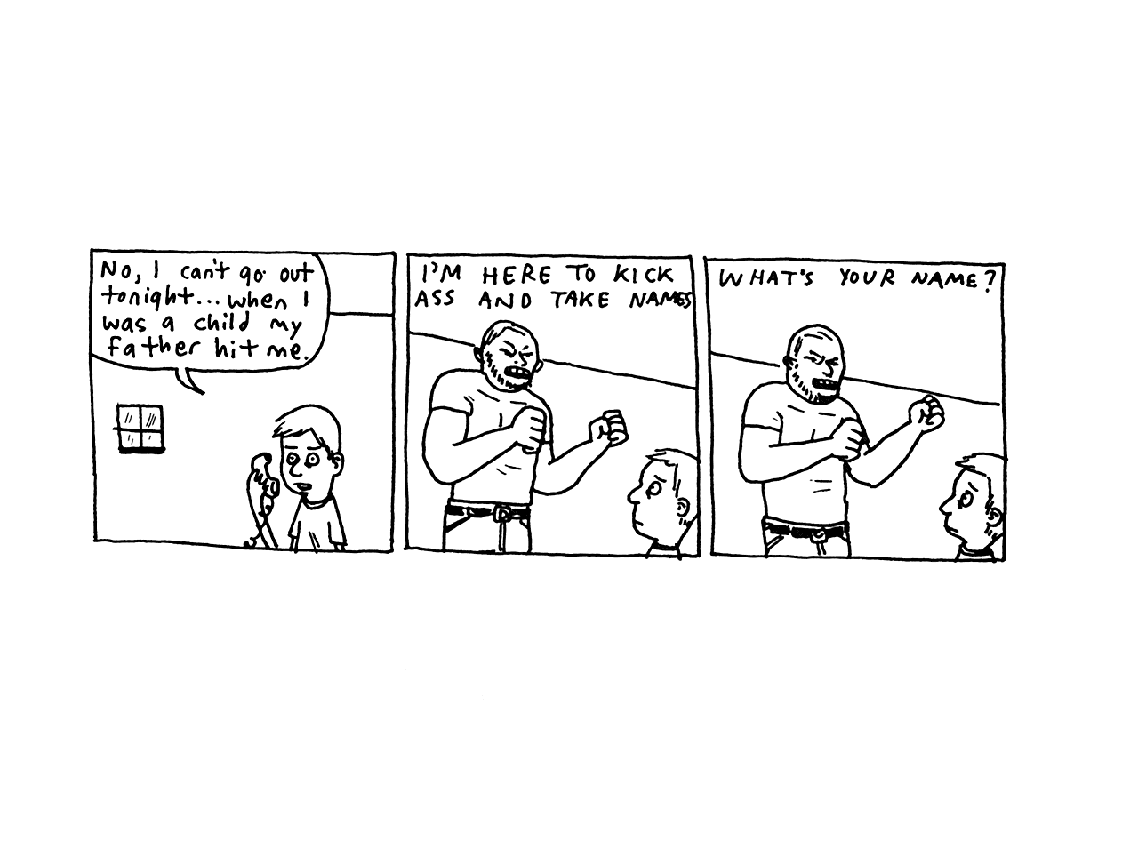 Read online I am Going to Be Small comic -  Issue # TPB (Part 2) - 42