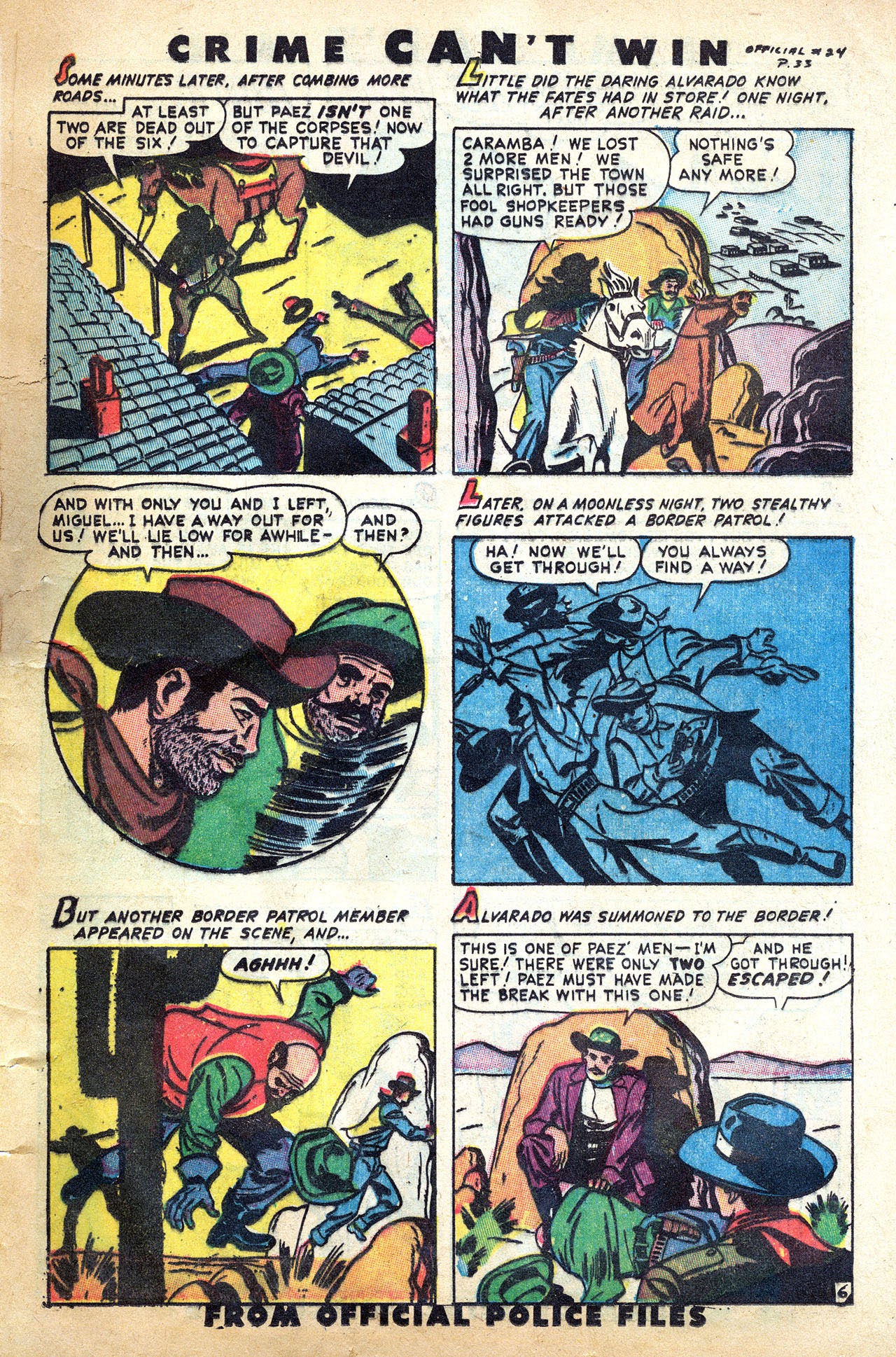 Read online Official True Crime Cases comic -  Issue #24 - 35