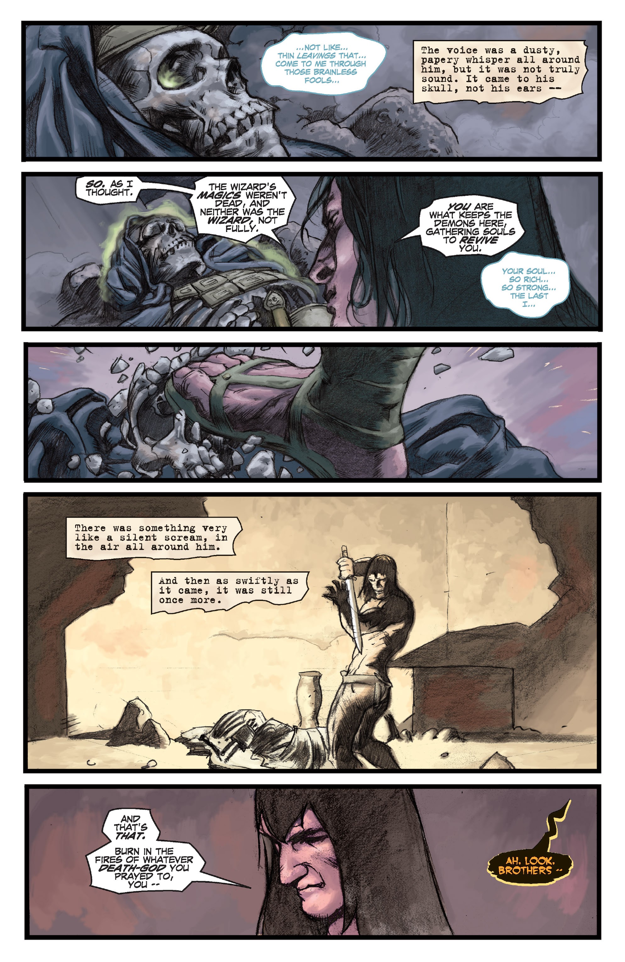 Read online Conan Chronicles Epic Collection comic -  Issue # TPB Out of the Darksome Hills (Part 4) - 81