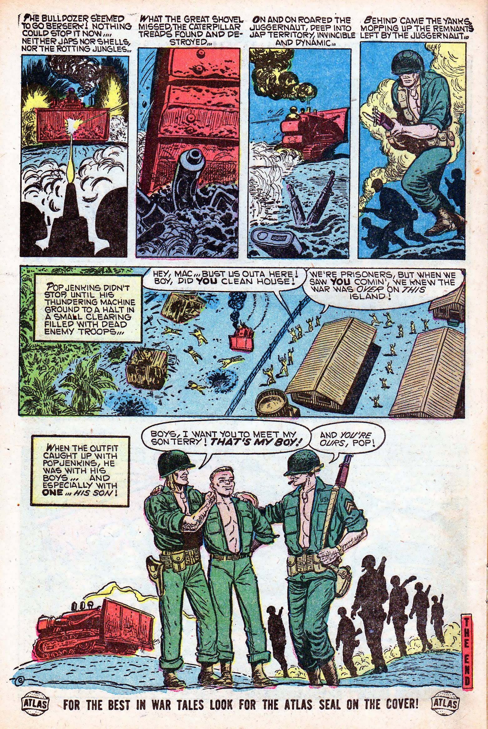 Read online Battleground comic -  Issue #4 - 32