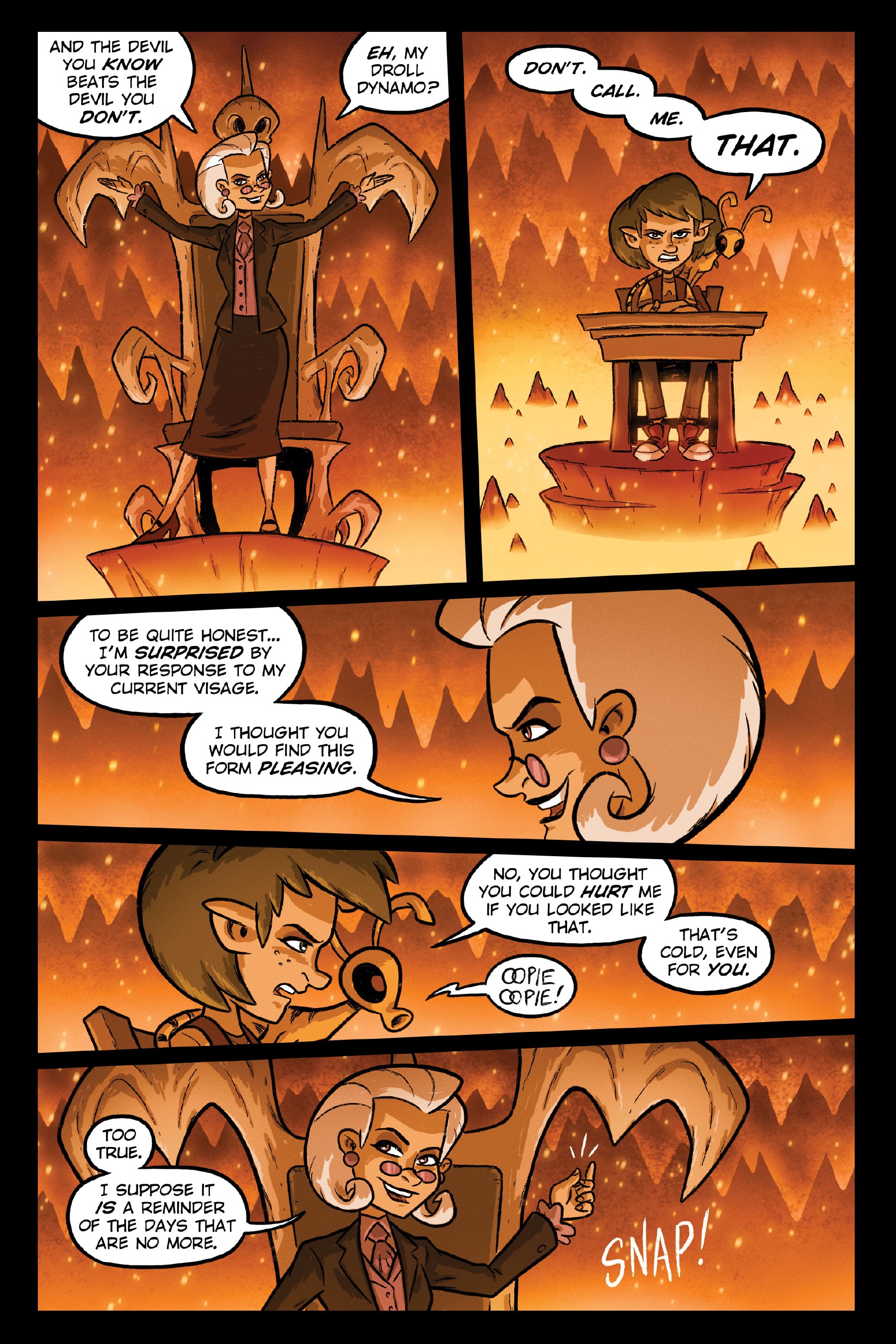 Read online Oddly Normal (2014) comic -  Issue #20 - 11