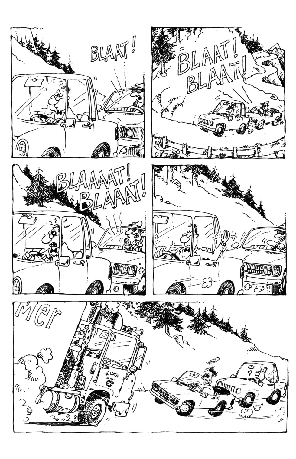 Read online Sergio Aragonés Actions Speak comic -  Issue #5 - 7