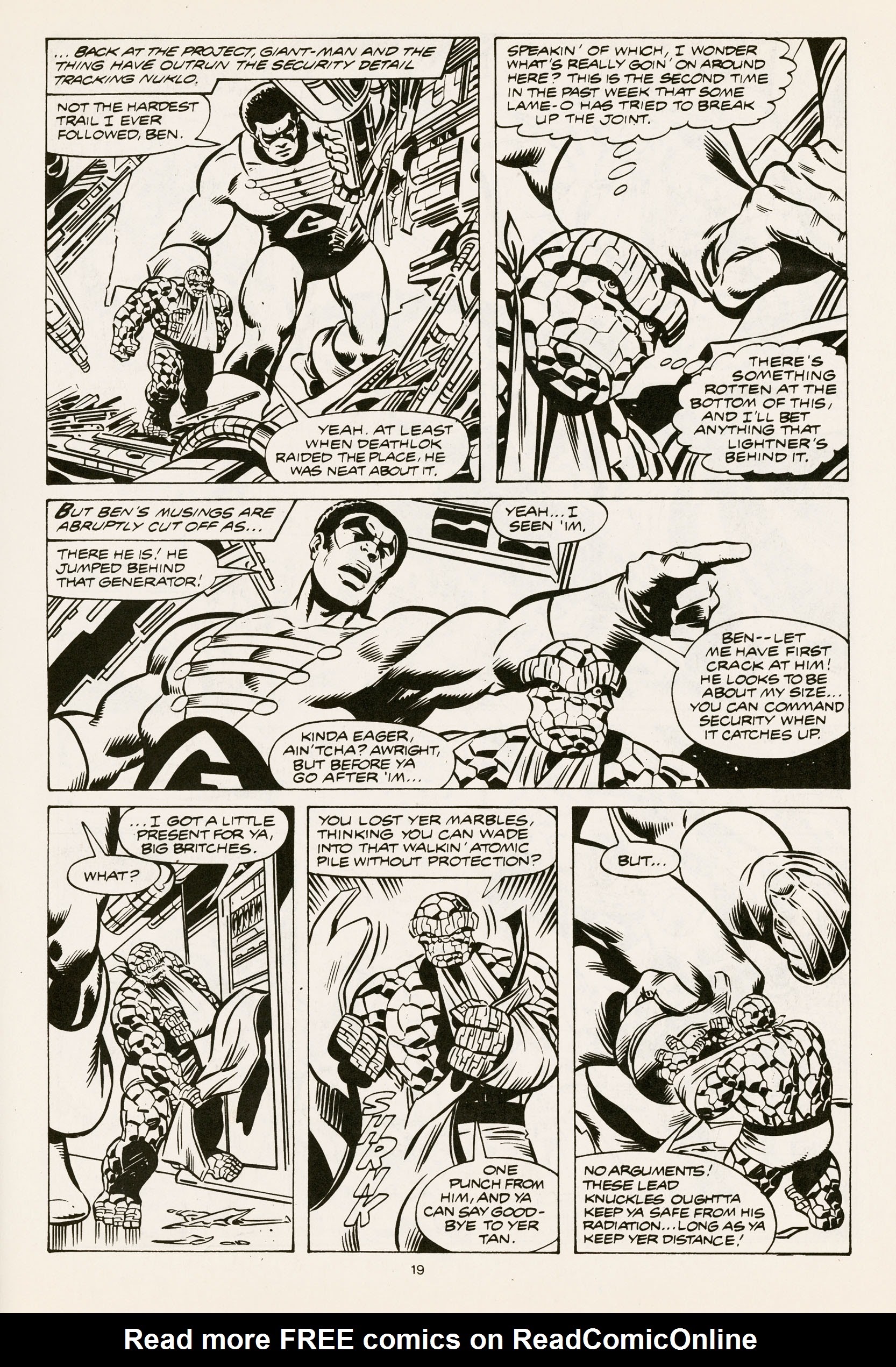 Read online Rampage Monthly comic -  Issue #42 - 19