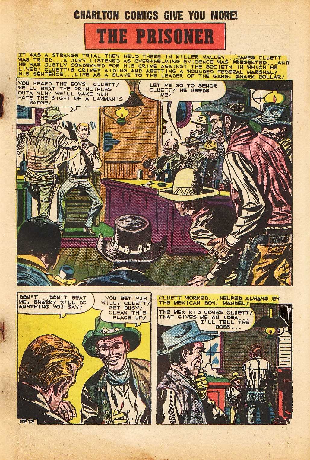 Read online Wyatt Earp Frontier Marshal comic -  Issue #30 - 19