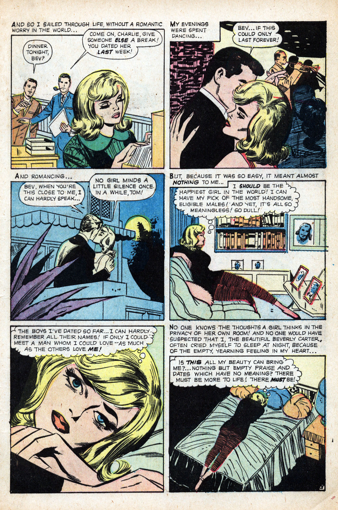 Read online Love Romances comic -  Issue #105 - 5