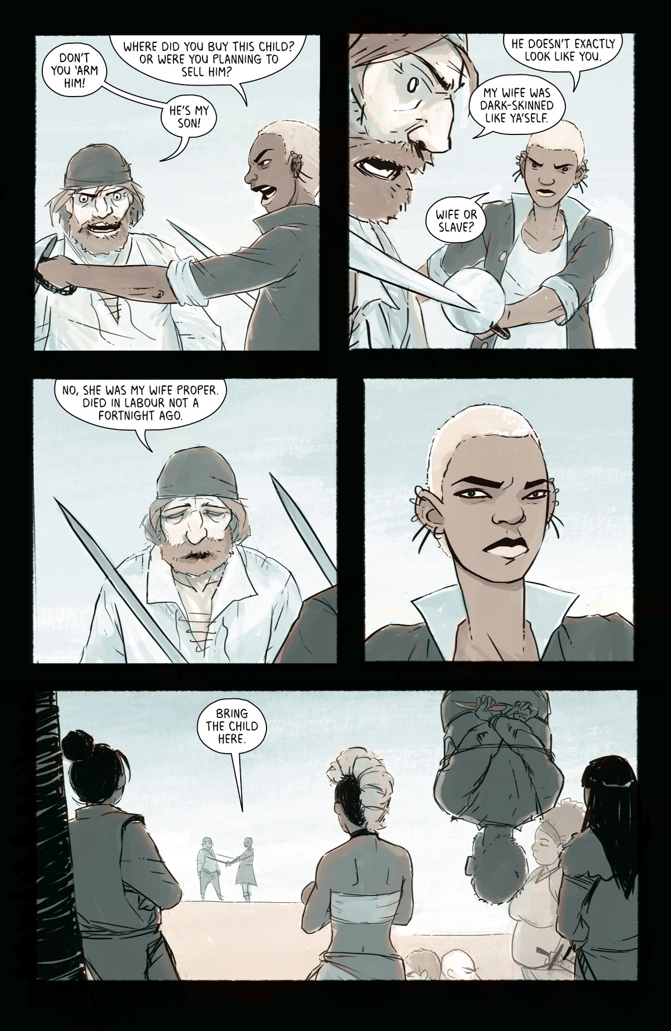 Read online Heathen (2017) comic -  Issue #6 - 21