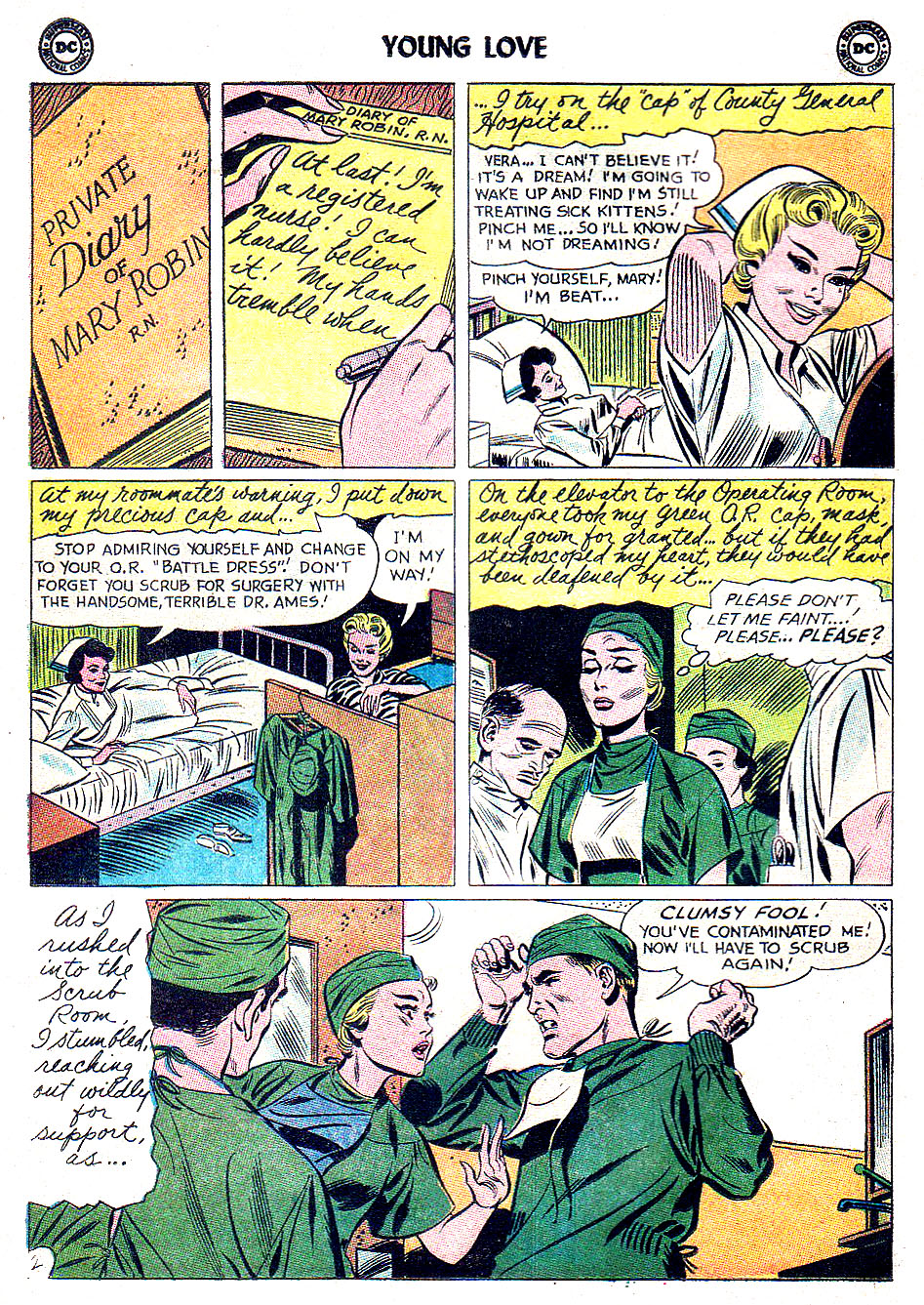 Read online Young Love (1963) comic -  Issue #39 - 4
