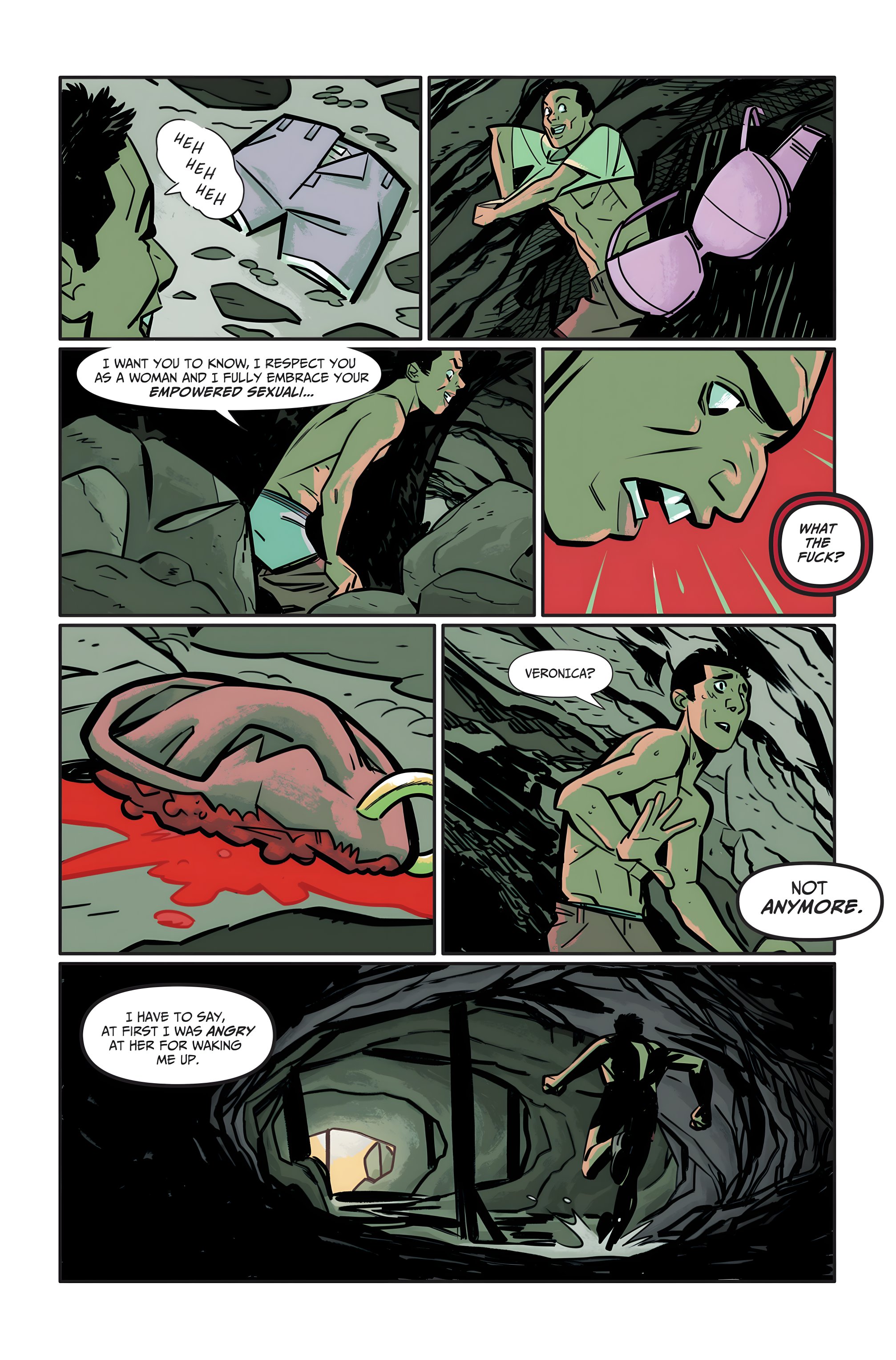 Read online White Ash comic -  Issue # TPB (Part 1) - 65
