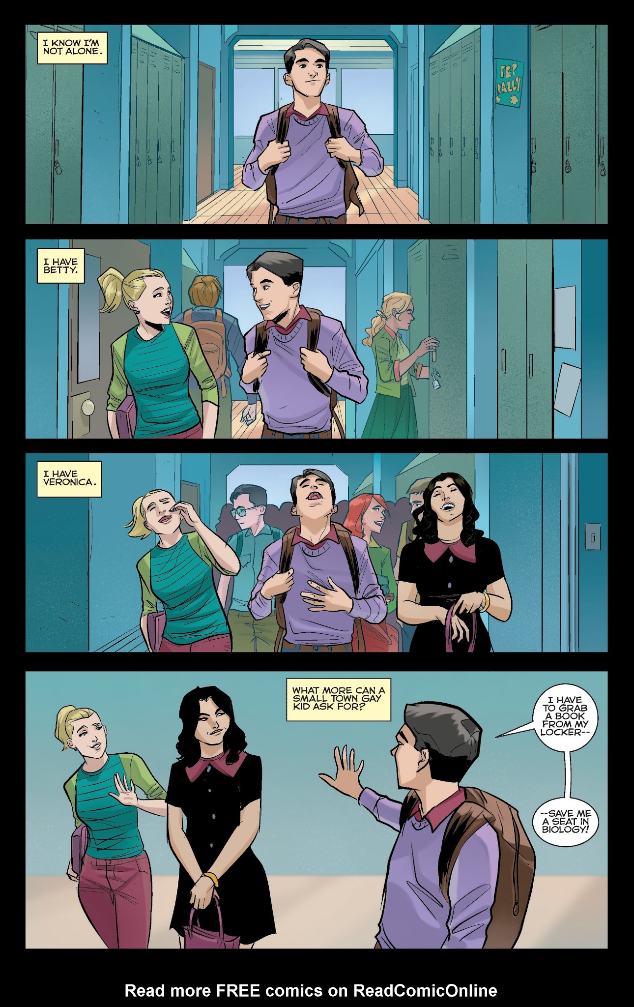 Read online Riverdale comic -  Issue #4 - 20