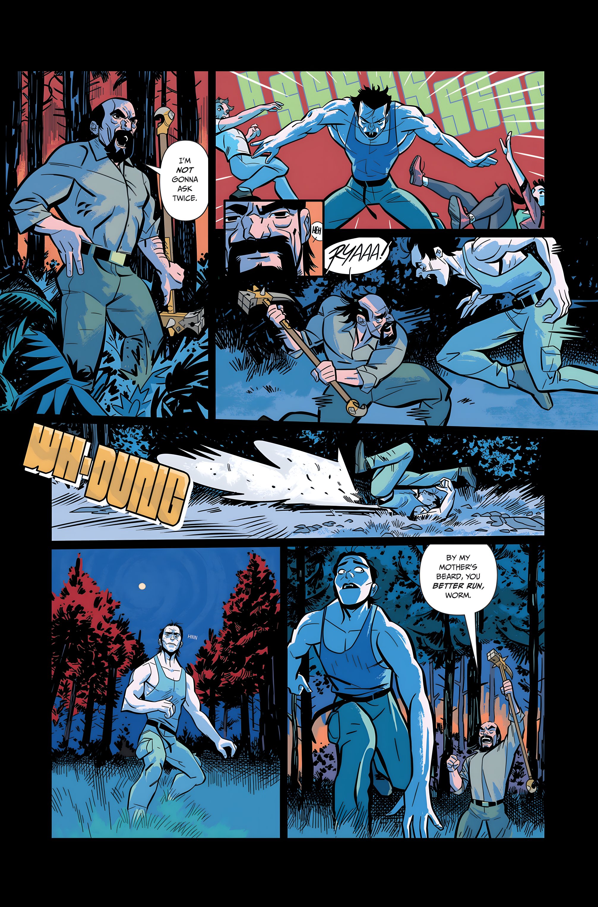 Read online White Ash comic -  Issue # TPB (Part 1) - 58