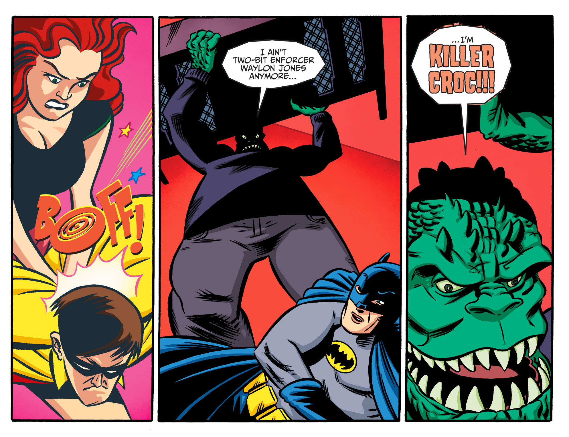 Read online Batman '66 [I] comic -  Issue #69 - 13