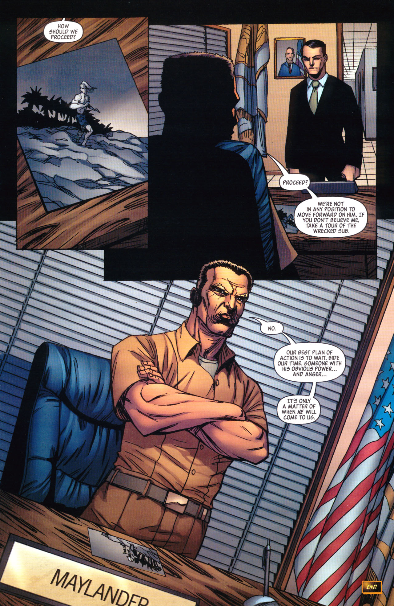 Read online Fathom: Killian's Vessel comic -  Issue # Full - 28