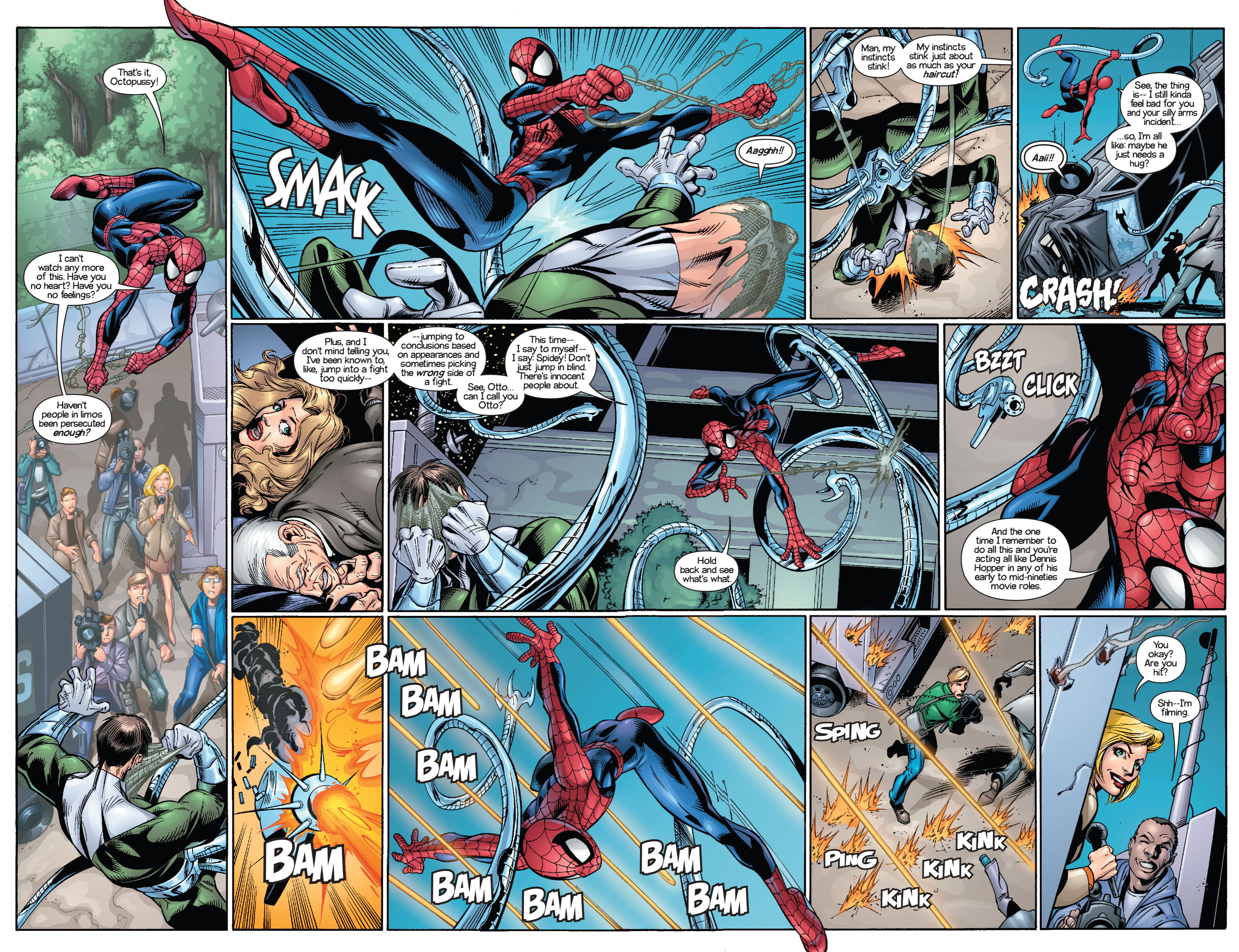 Read online Ultimate Spider-Man Omnibus comic -  Issue # TPB 1 (Part 5) - 39