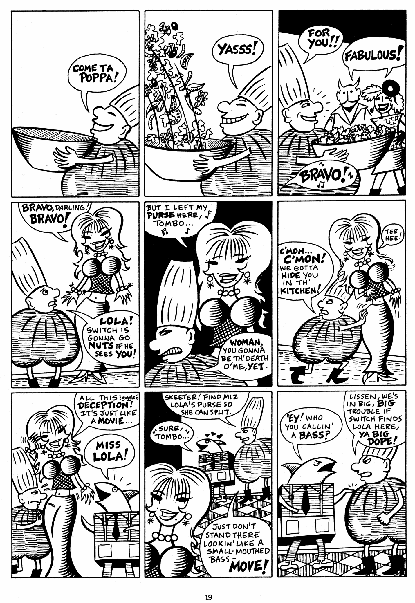 Read online Fleener comic -  Issue #2 - 21