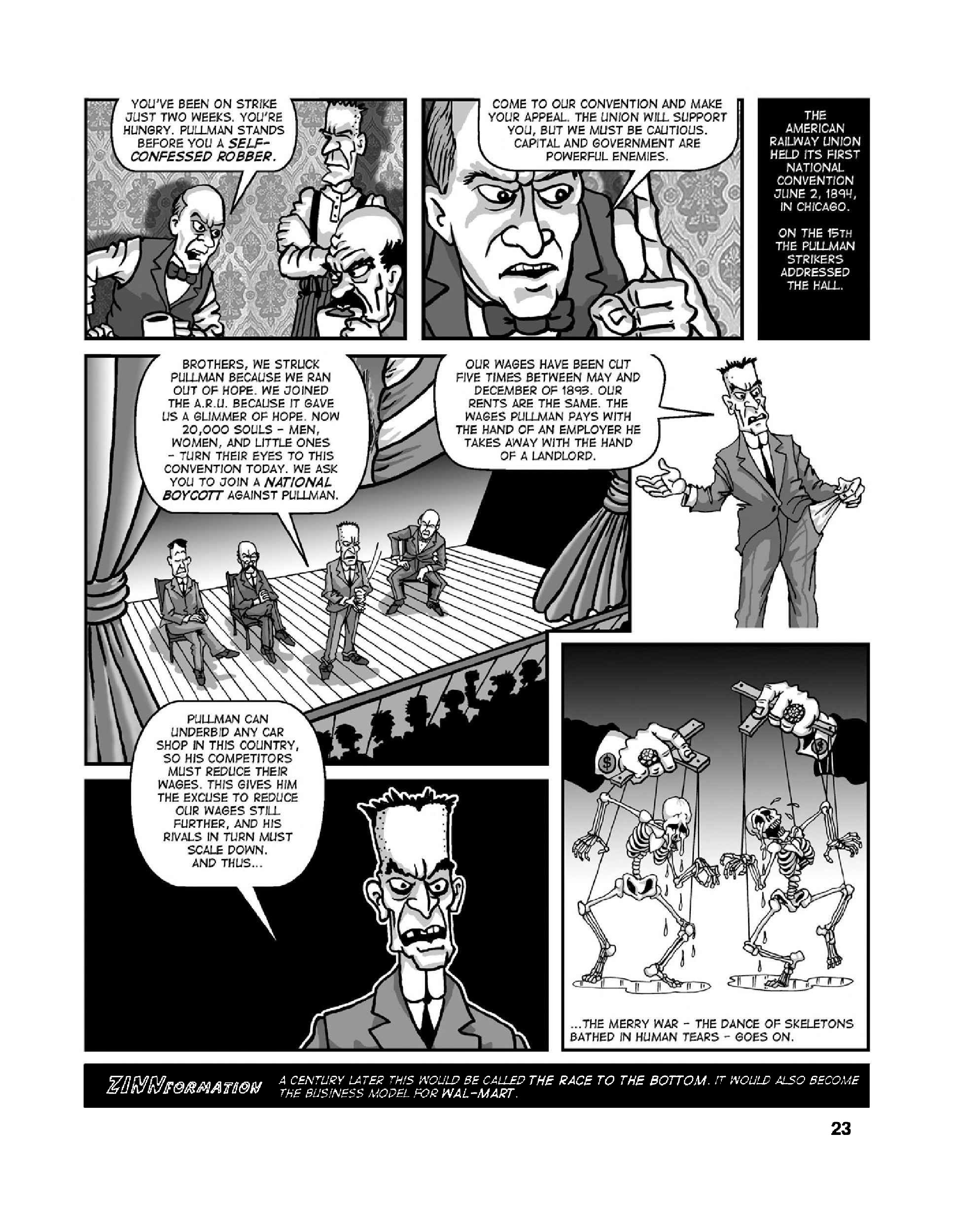 Read online A People's History of American Empire comic -  Issue # TPB (Part 1) - 33