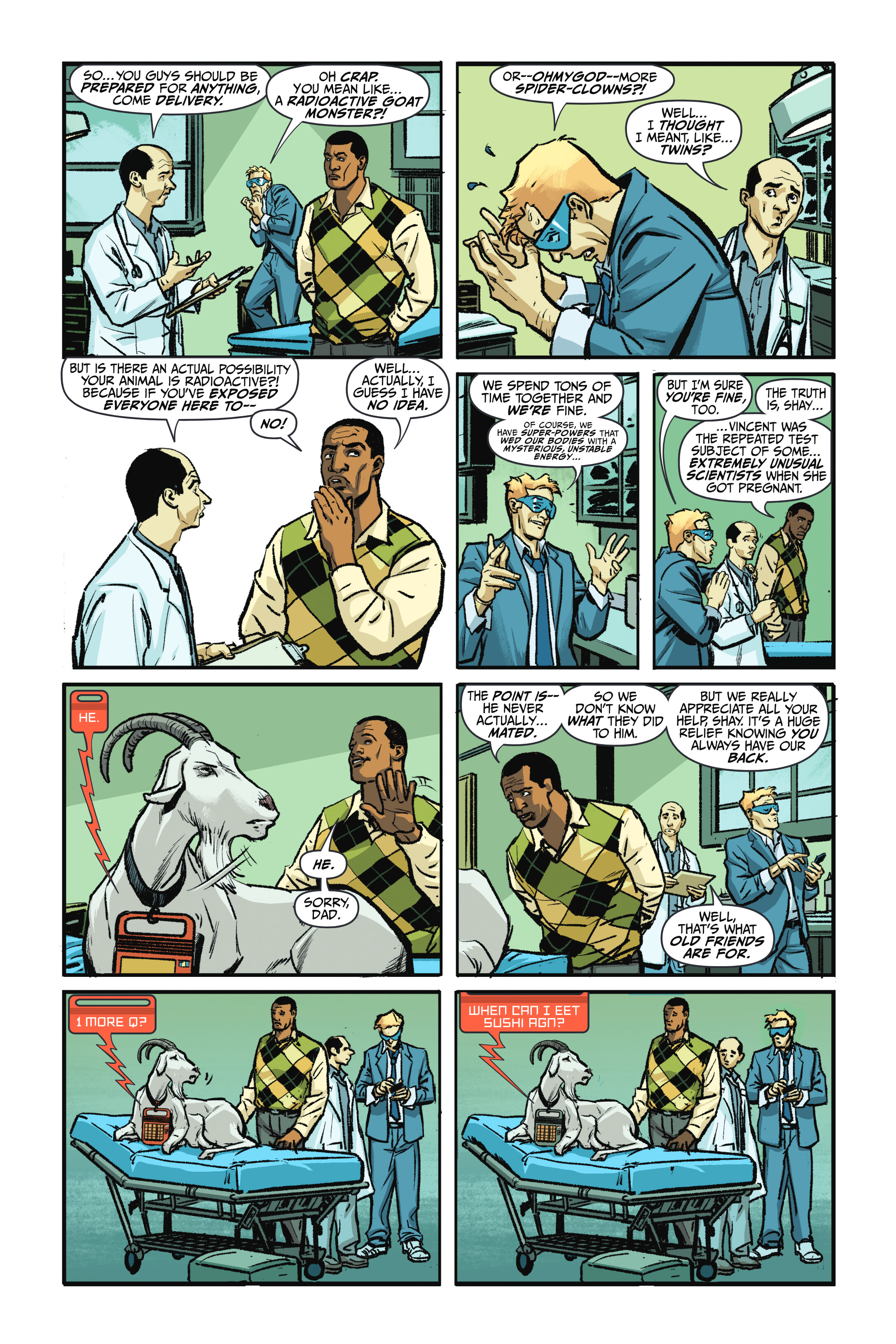 Read online Quantum and Woody (2013) comic -  Issue # _Deluxe Edition 2 (Part 2) - 52