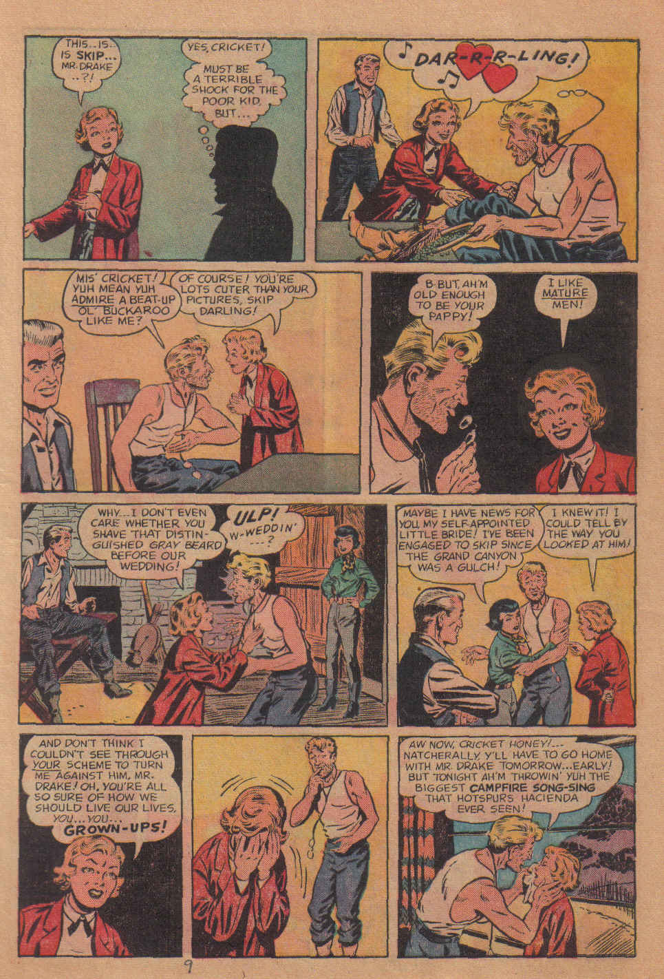 Read online Kerry Drake Detective Cases comic -  Issue #30 - 8
