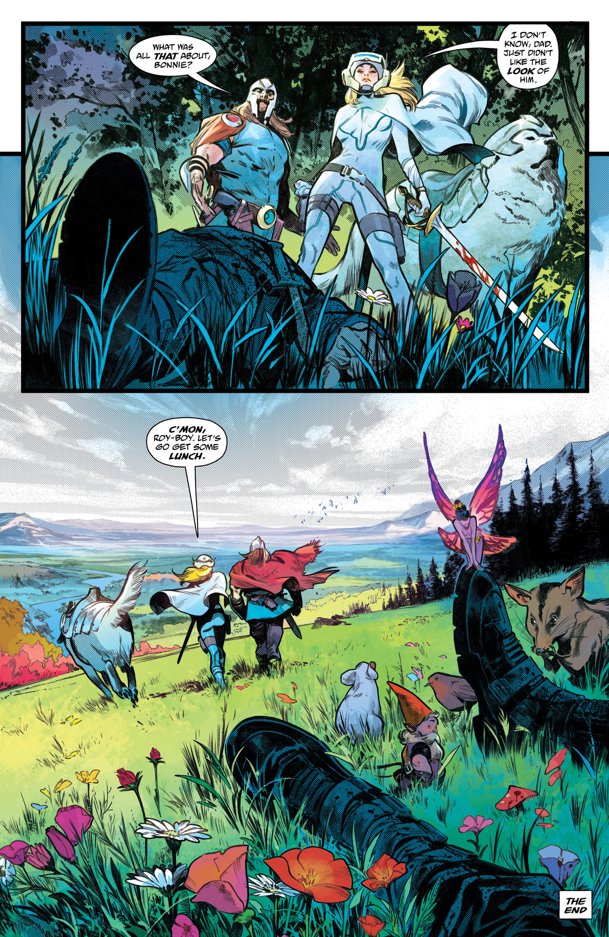 Read online Big Game comic -  Issue #5 - 44