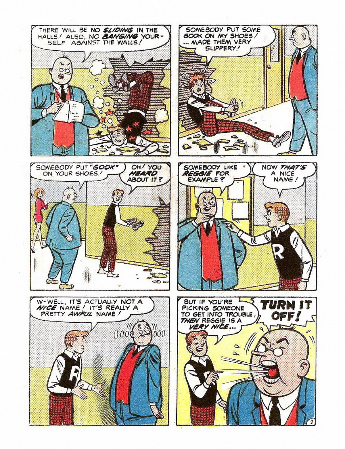 Read online Archie's Double Digest Magazine comic -  Issue #14 - 152