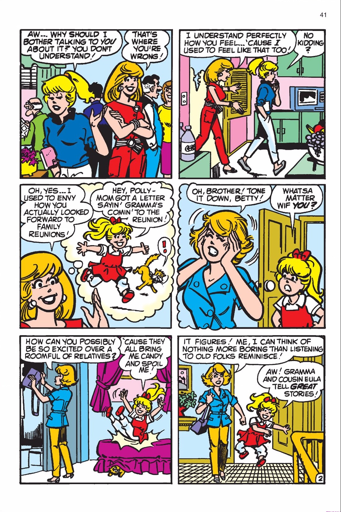 Read online Archie & Friends All-Stars comic -  Issue # TPB 2 - 42