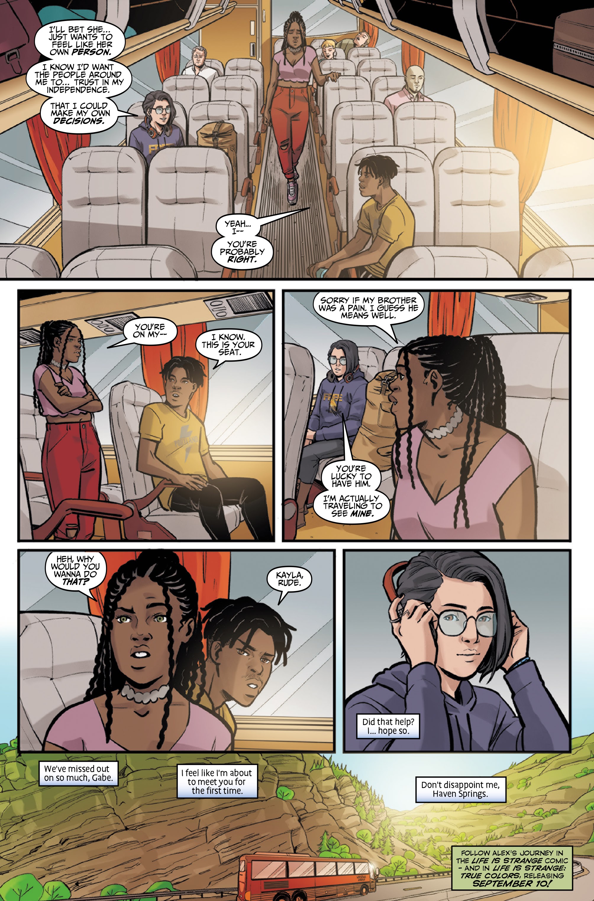 Read online Free Comic Book Day 2021 comic -  Issue # Life Is Strange - 18