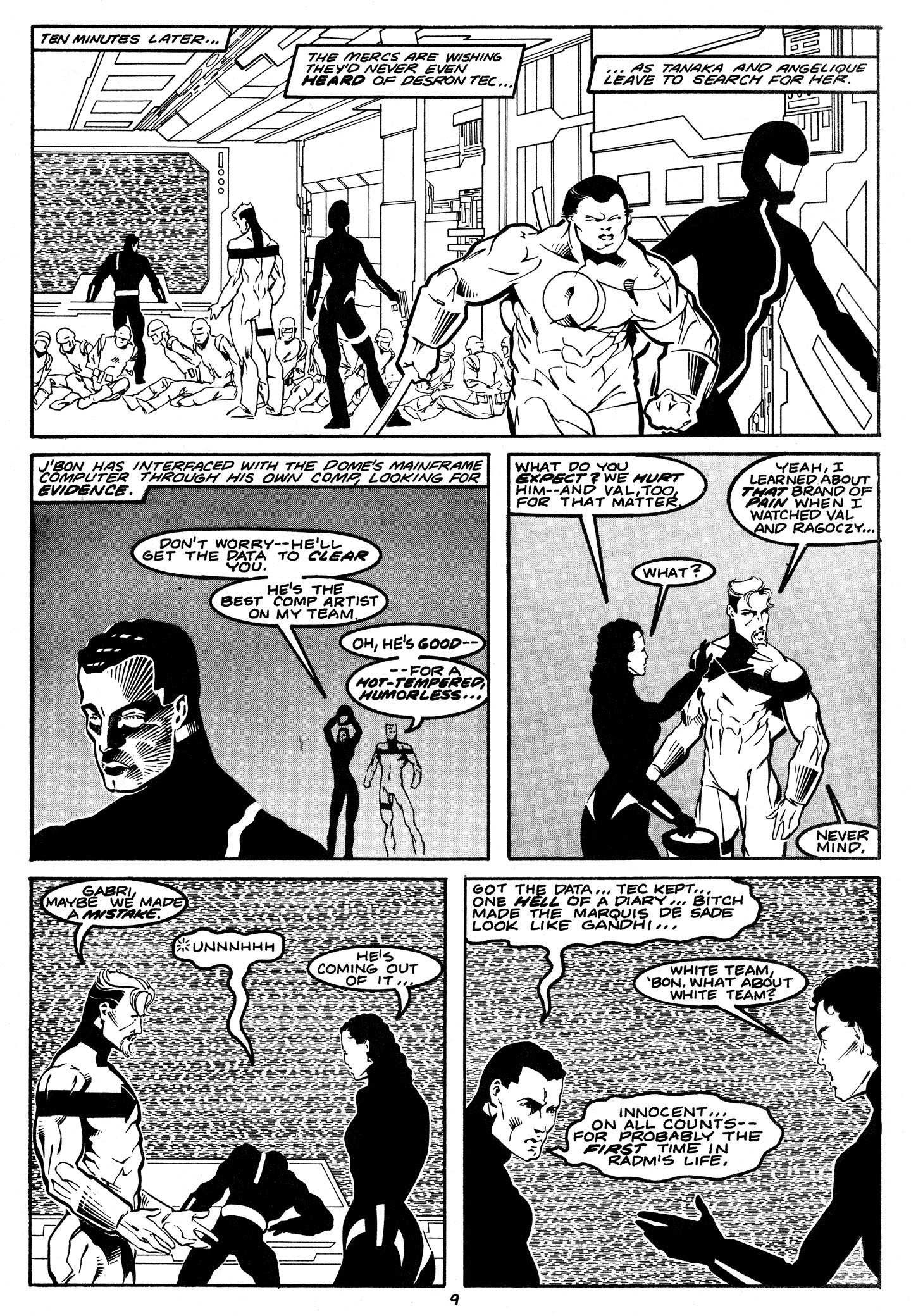 Read online Cycops comic -  Issue #3 - 10