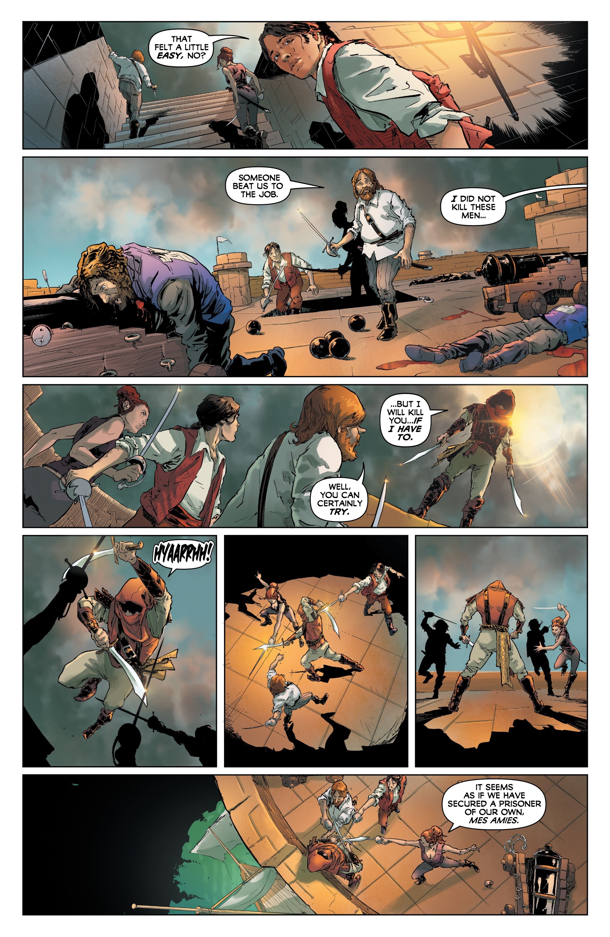 Read online Seven Swords comic -  Issue #3 - 16