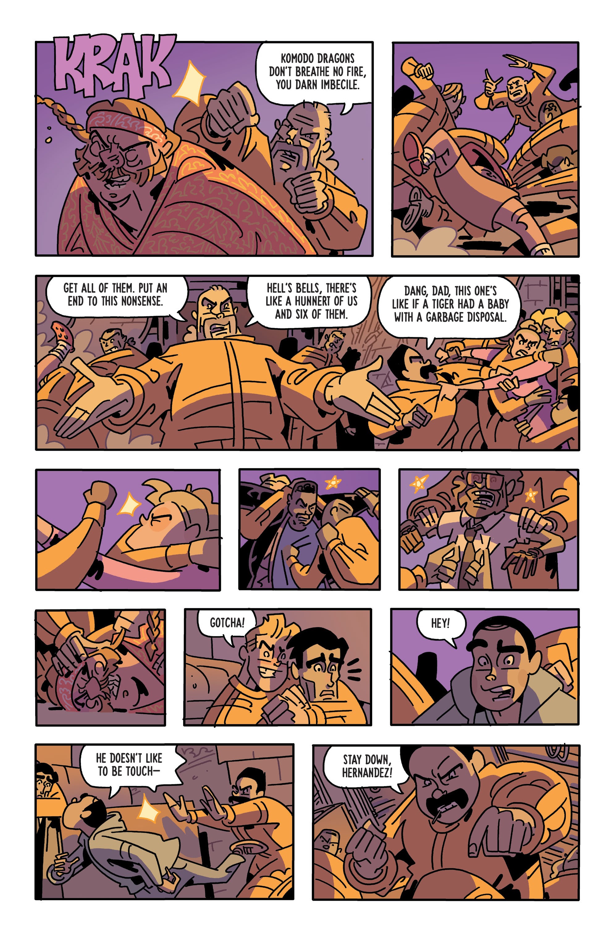 Read online The Six Sidekicks of Trigger Keaton comic -  Issue #5 - 13