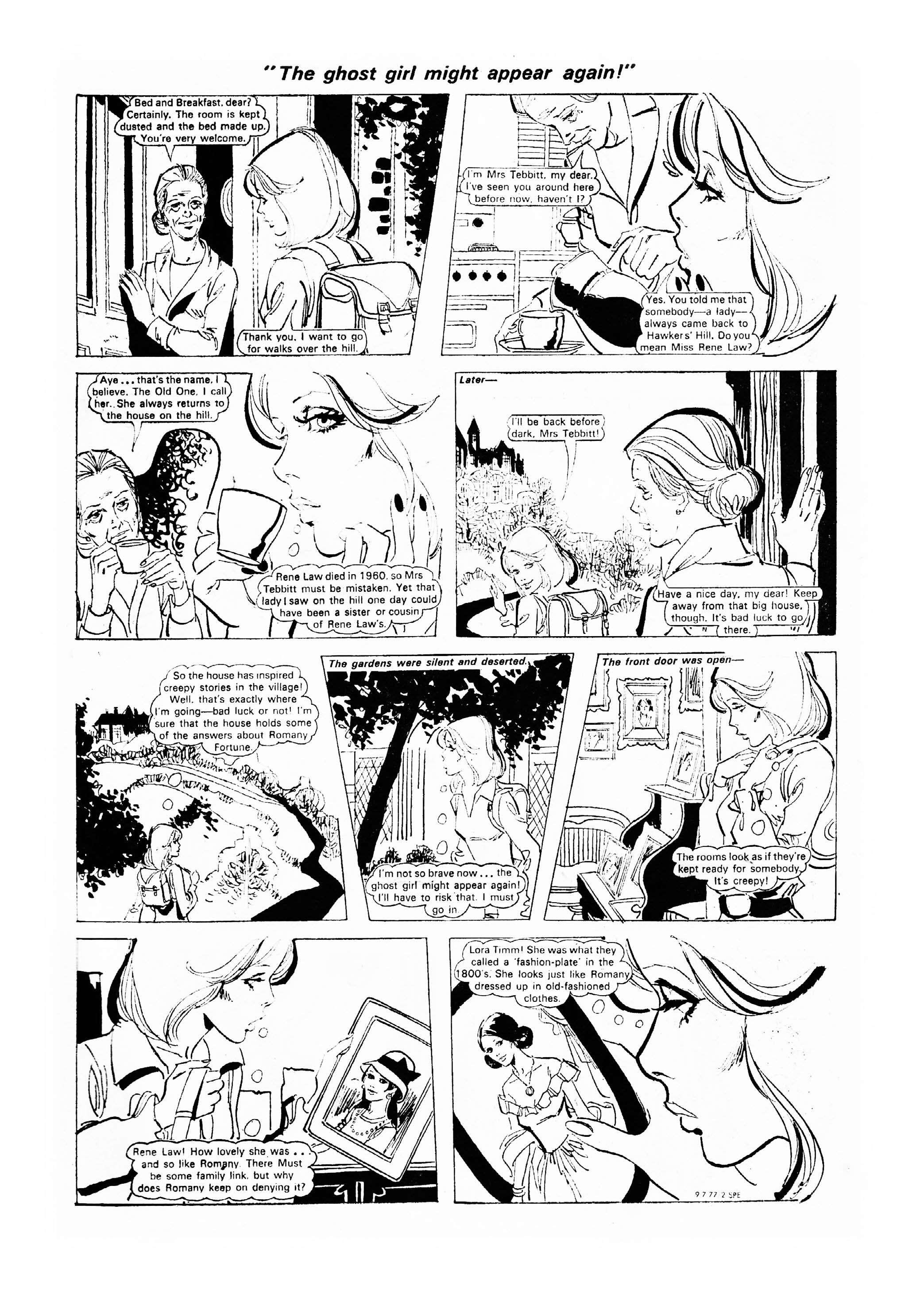 Read online Spellbound (1976) comic -  Issue #42 - 11