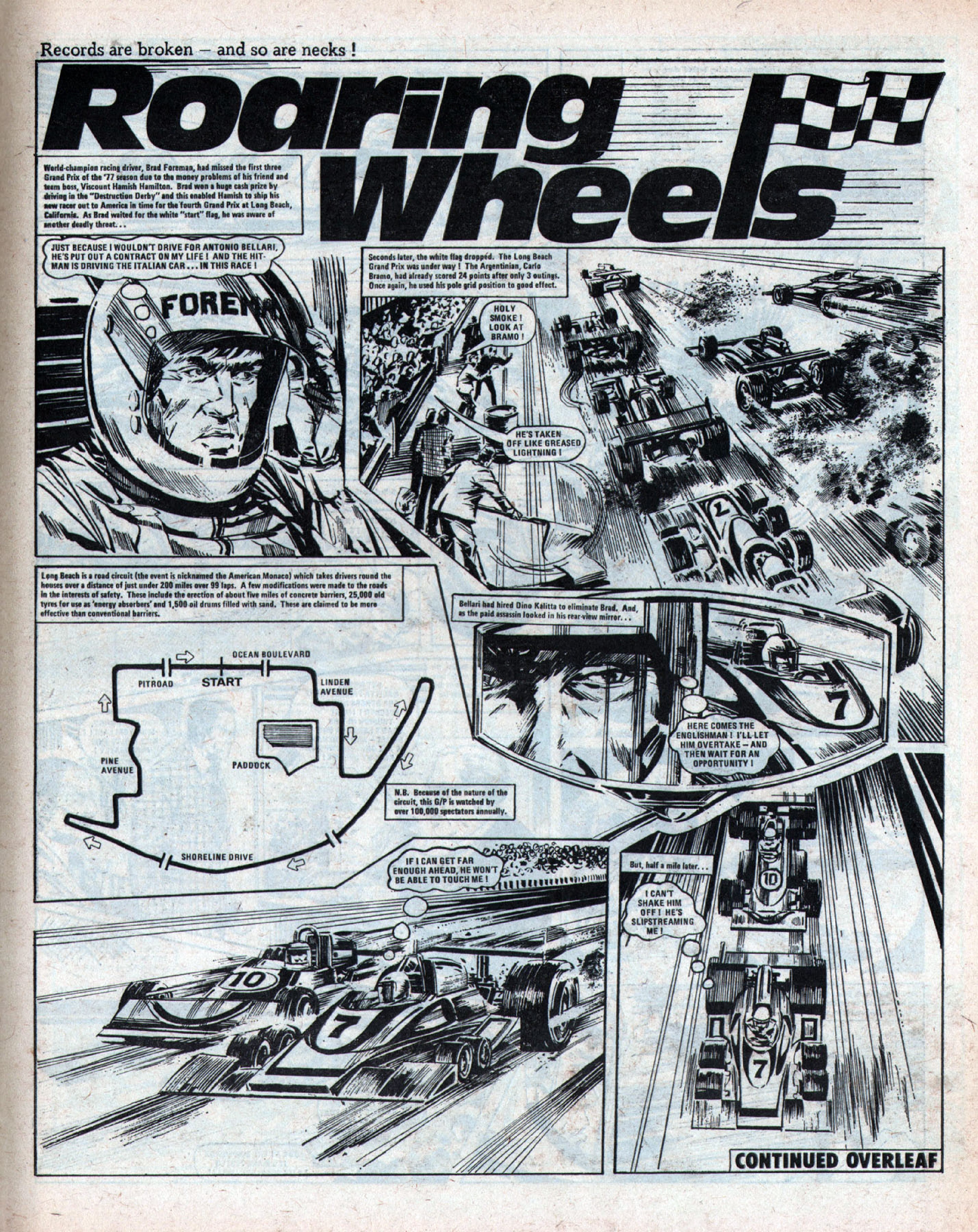 Read online Action (1976) comic -  Issue #57 - 23