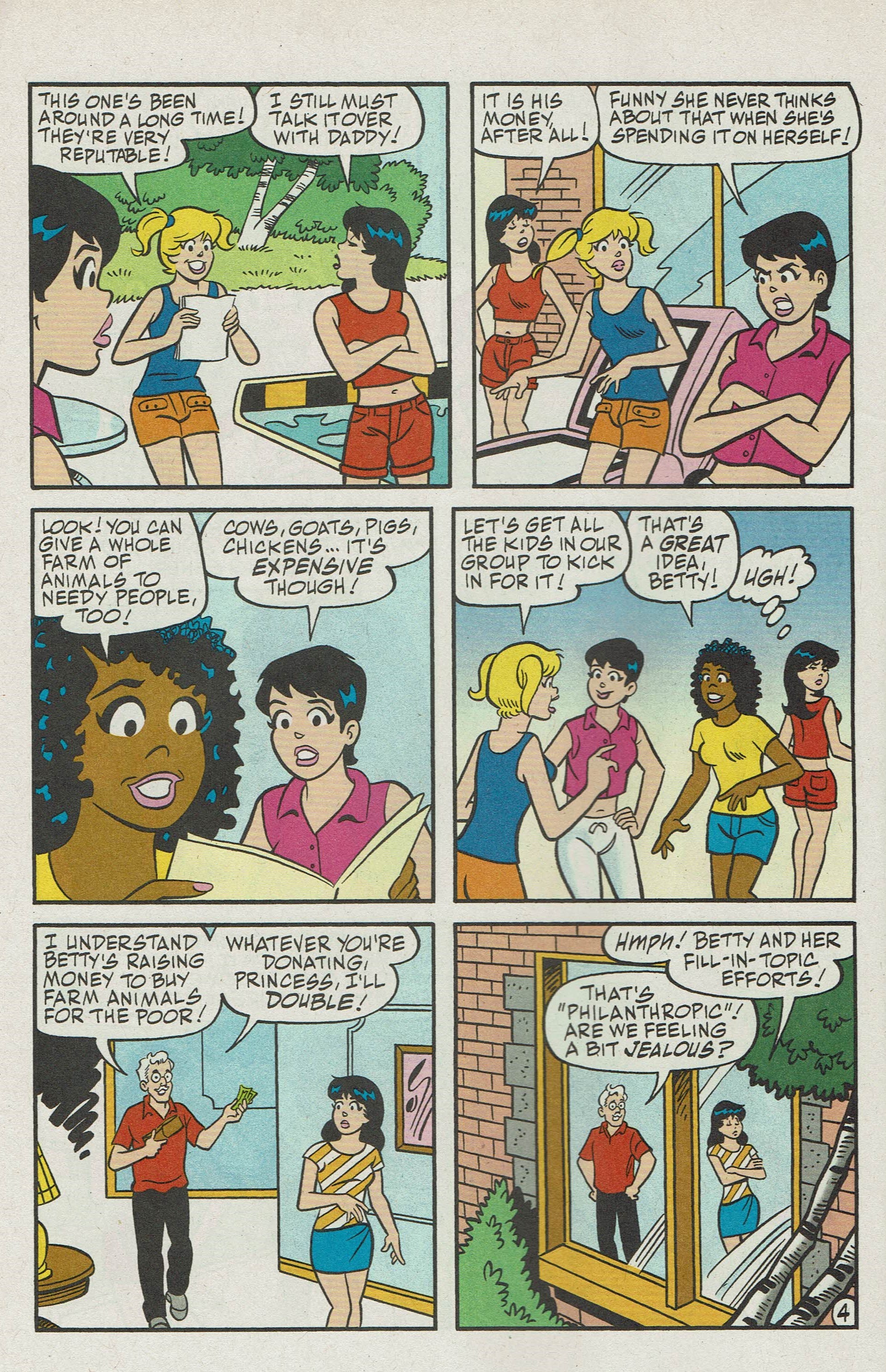 Read online Betty and Veronica (1987) comic -  Issue #229 - 6