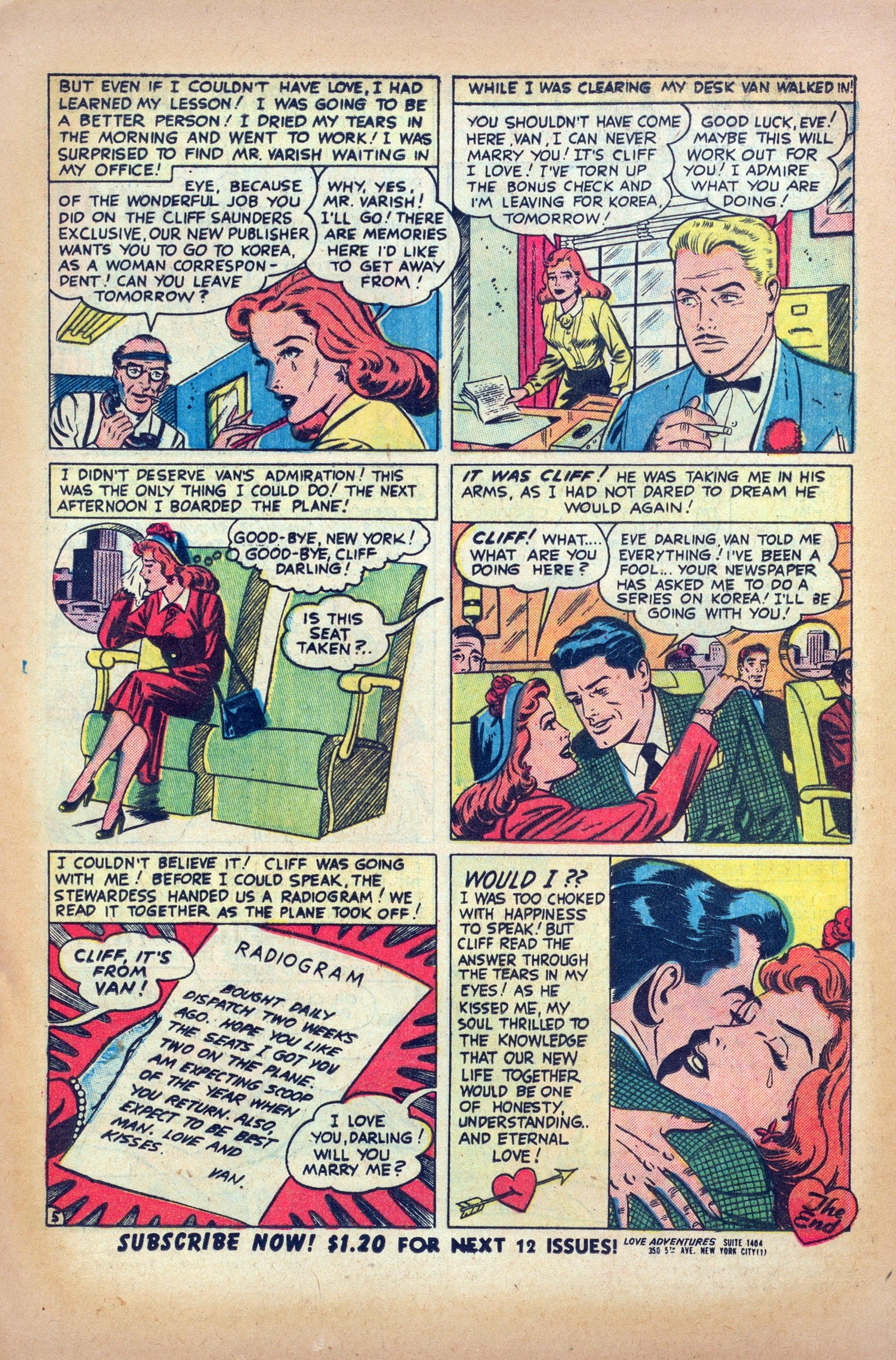 Read online Love Adventures comic -  Issue #8 - 24