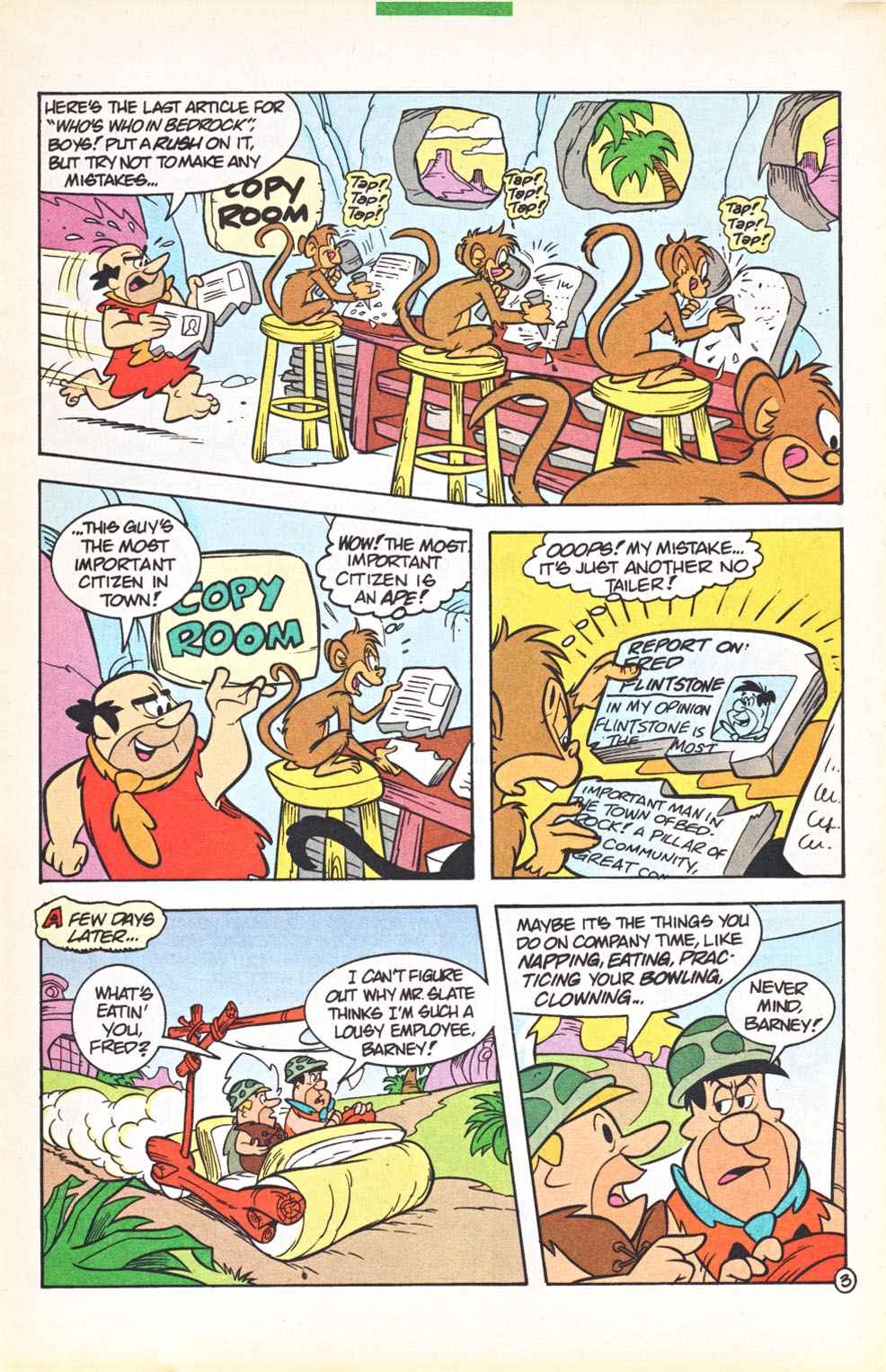 Read online The Flintstones (1995) comic -  Issue #16 - 5