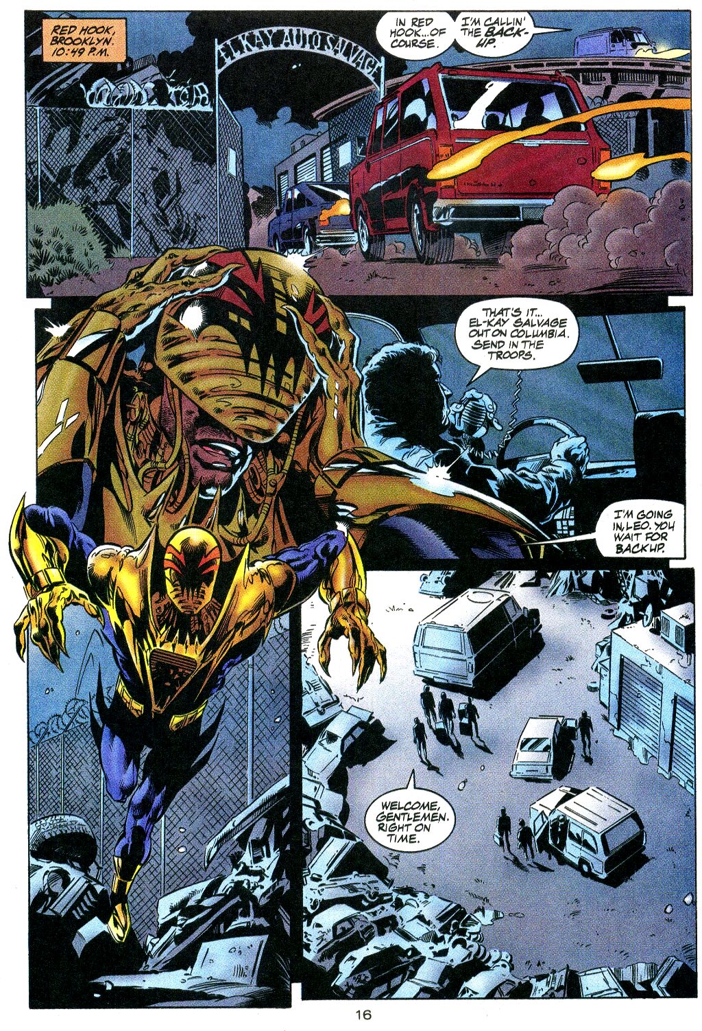 Read online Firebrand comic -  Issue #4 - 17