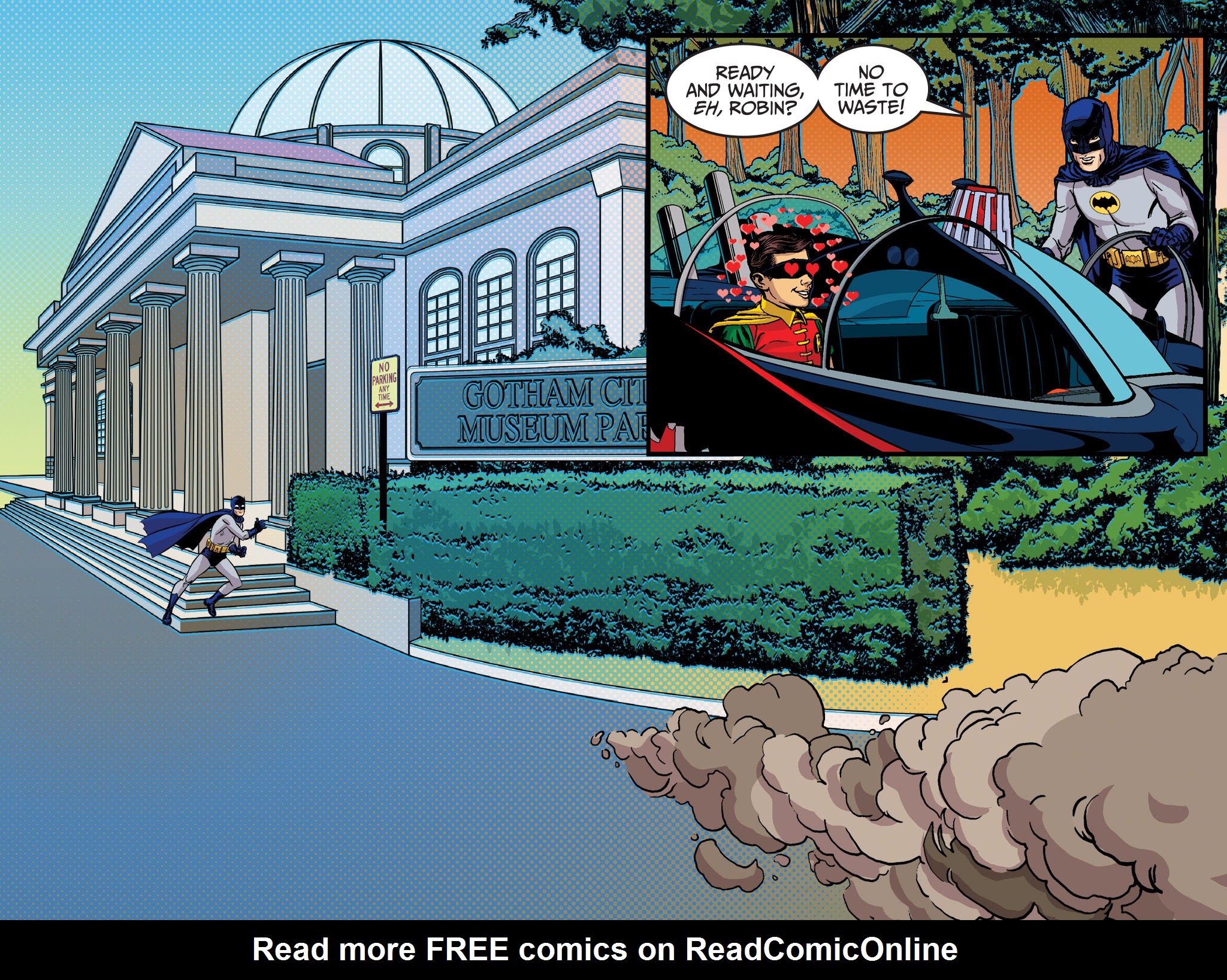 Read online Batman '66 [I] comic -  Issue #60 - 81