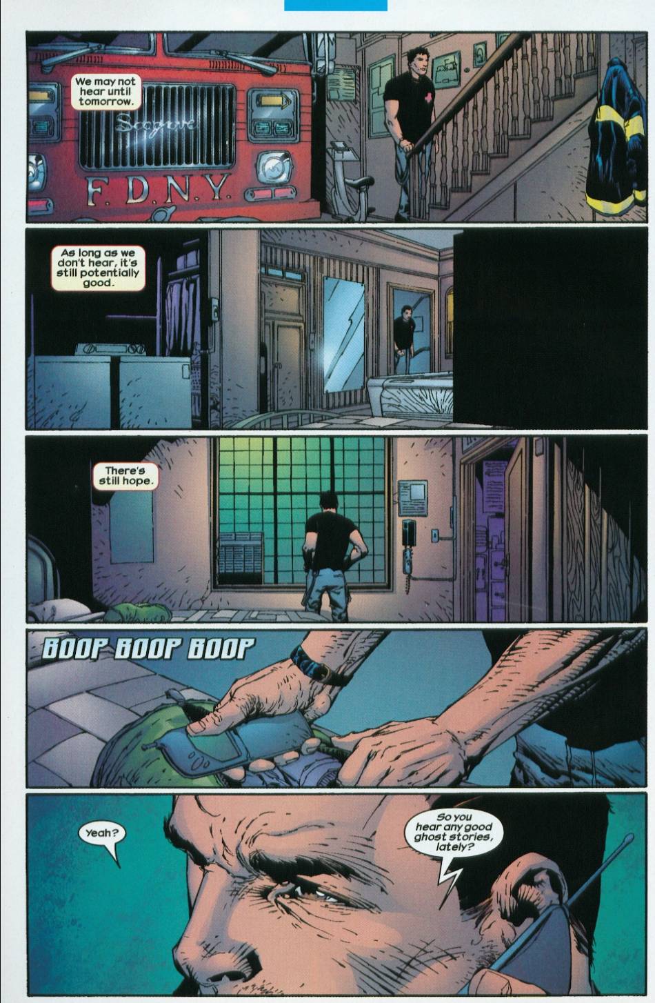Read online The Call of Duty: The Brotherhood comic -  Issue #2 - 23