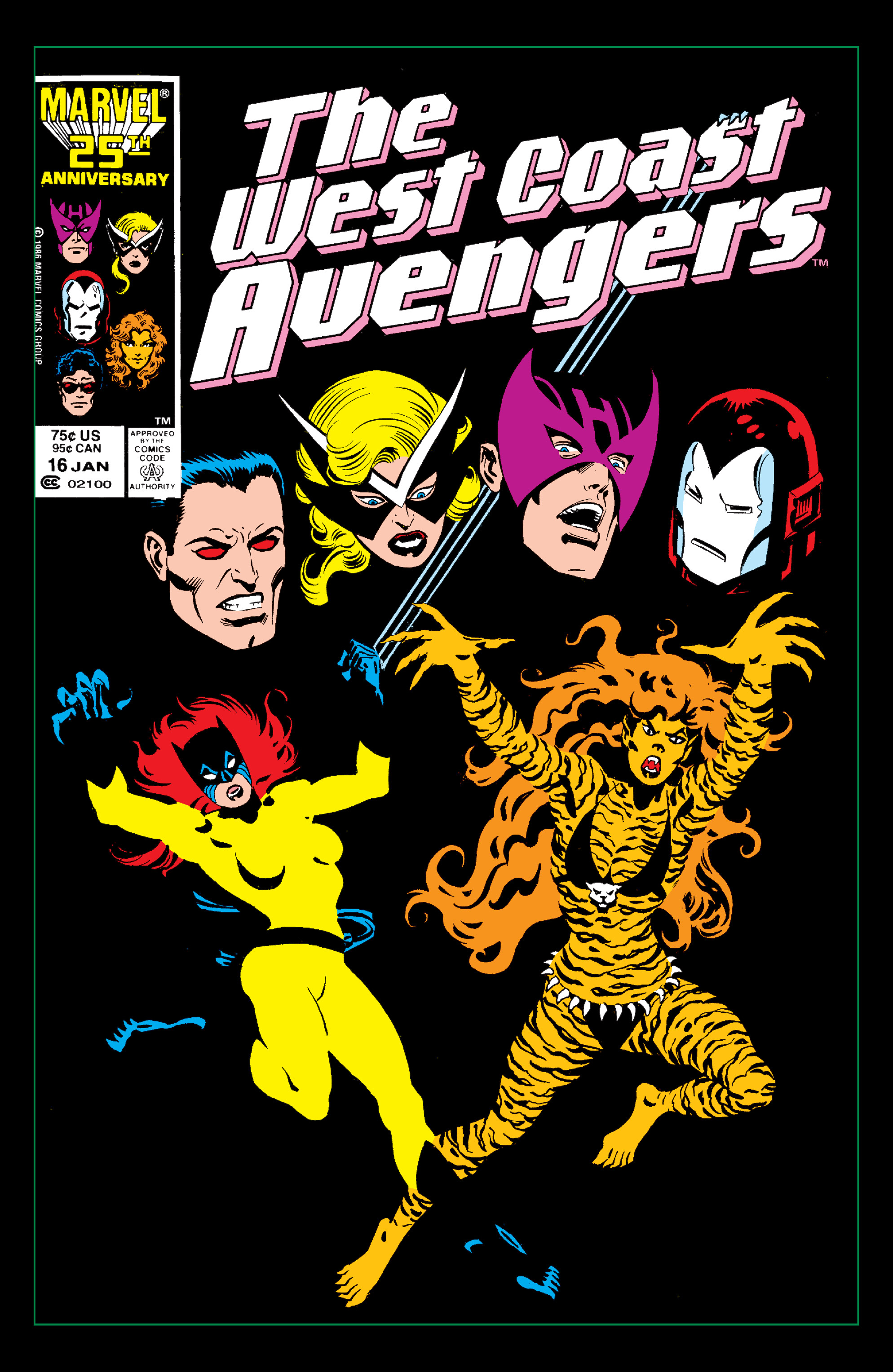 Read online Avengers West Coast Epic Collection: How The West Was Won comic -  Issue #Avengers West Coast Epic Collection Lost in Space-Time (Part 3) - 71