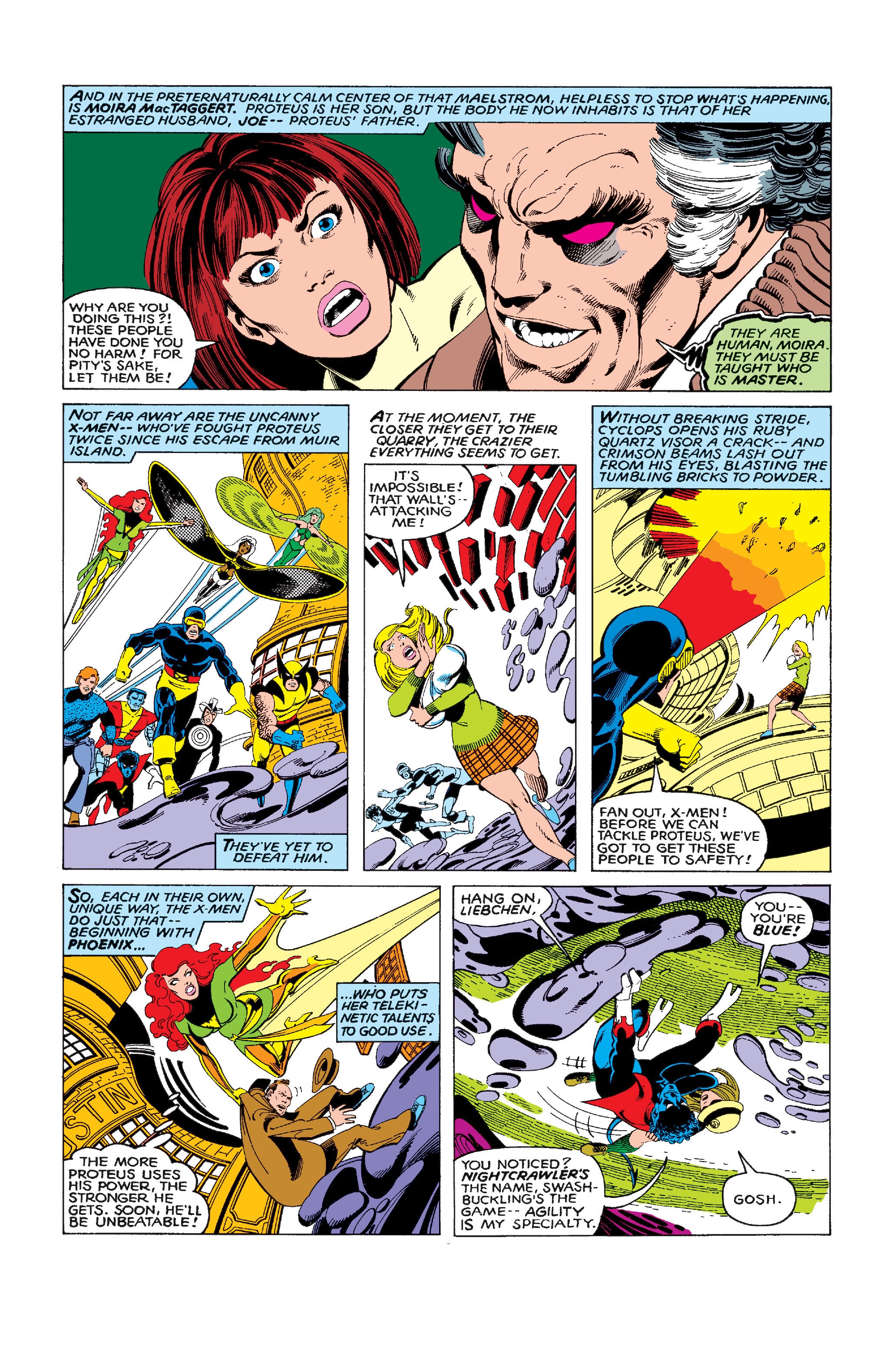 Read online X-Men: Proteus comic -  Issue # TPB - 59