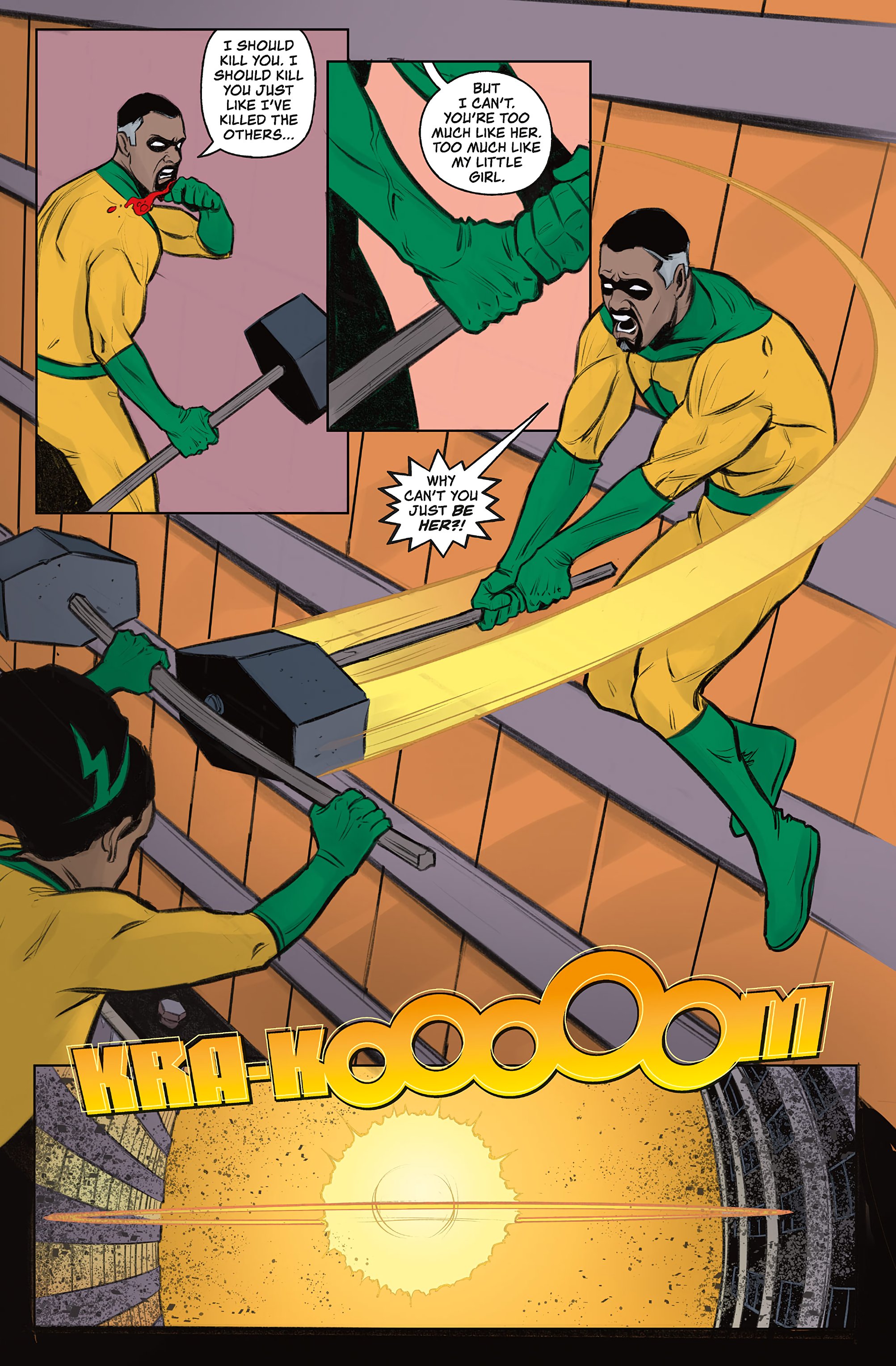 Read online Black Hammer Library Edition comic -  Issue # TPB 3 (Part 3) - 70
