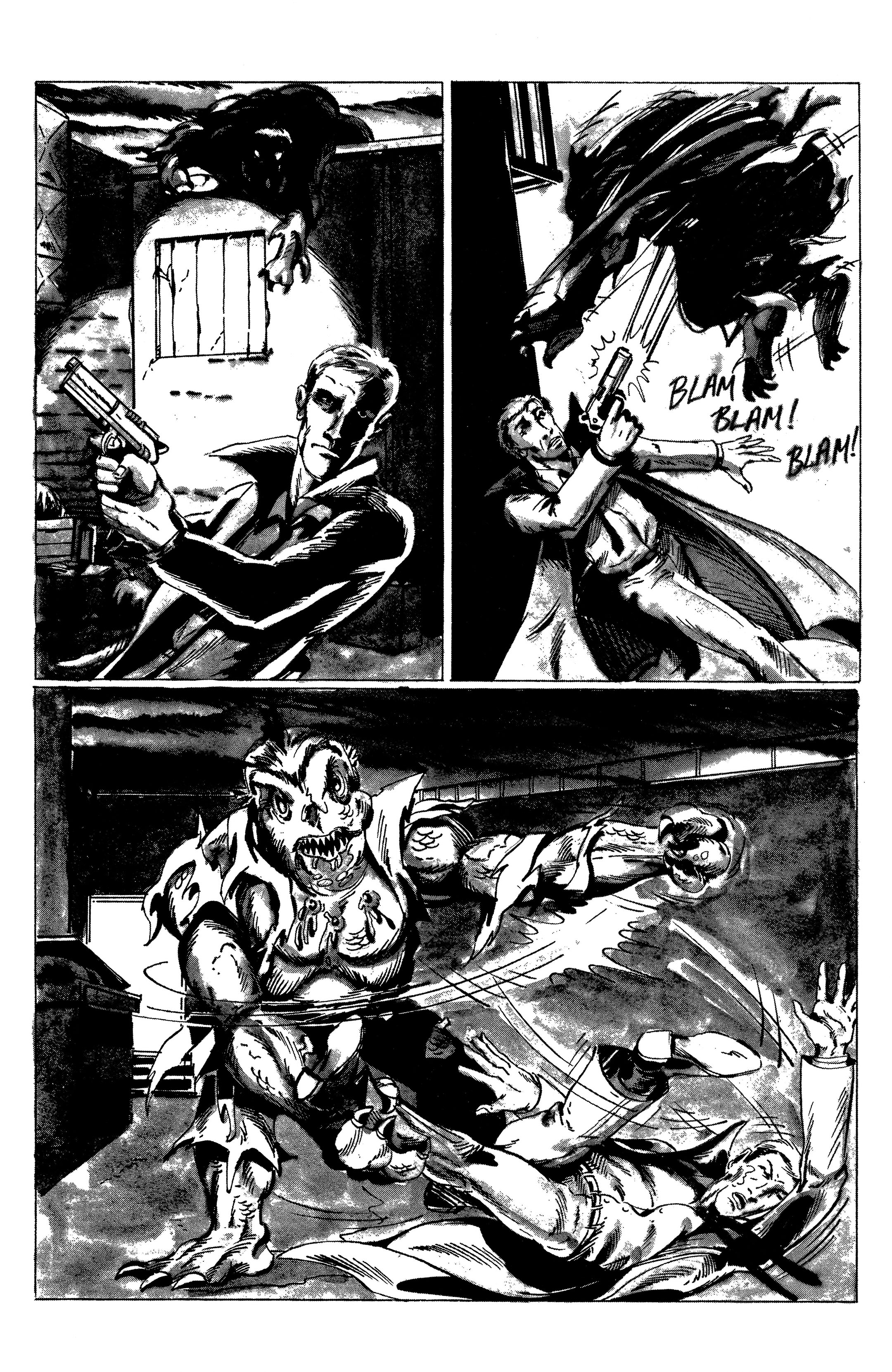 Read online Warlock 5 comic -  Issue #4 - 30