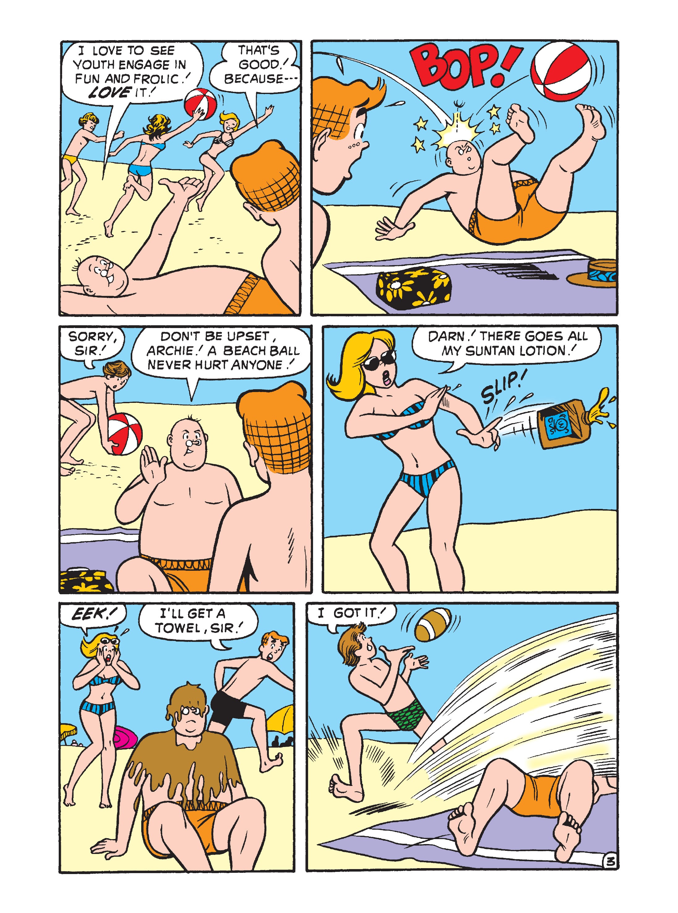 Read online Archie Comics Spectacular: Summer Daze comic -  Issue # TPB - 116